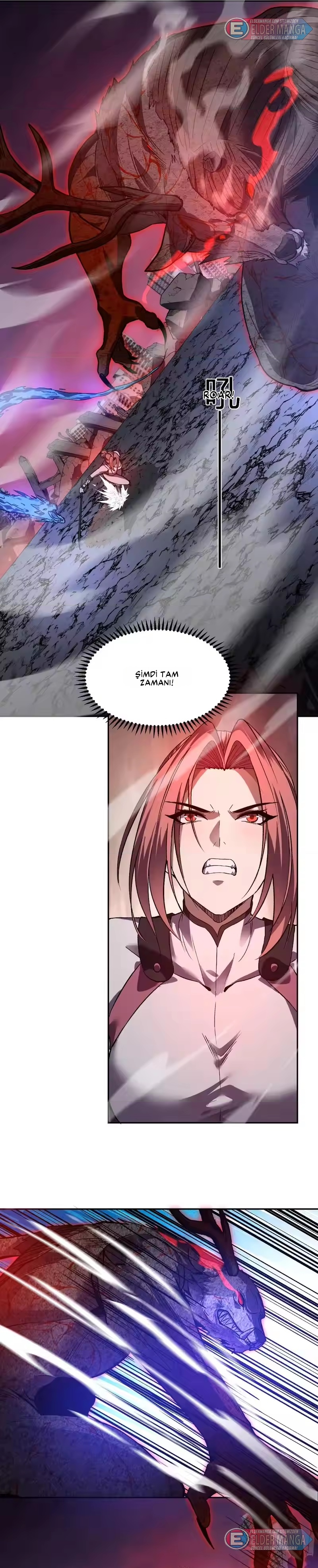 Kıyamet Canavarı İblis Tanrısı Bölüm 71 - Sayfa 6