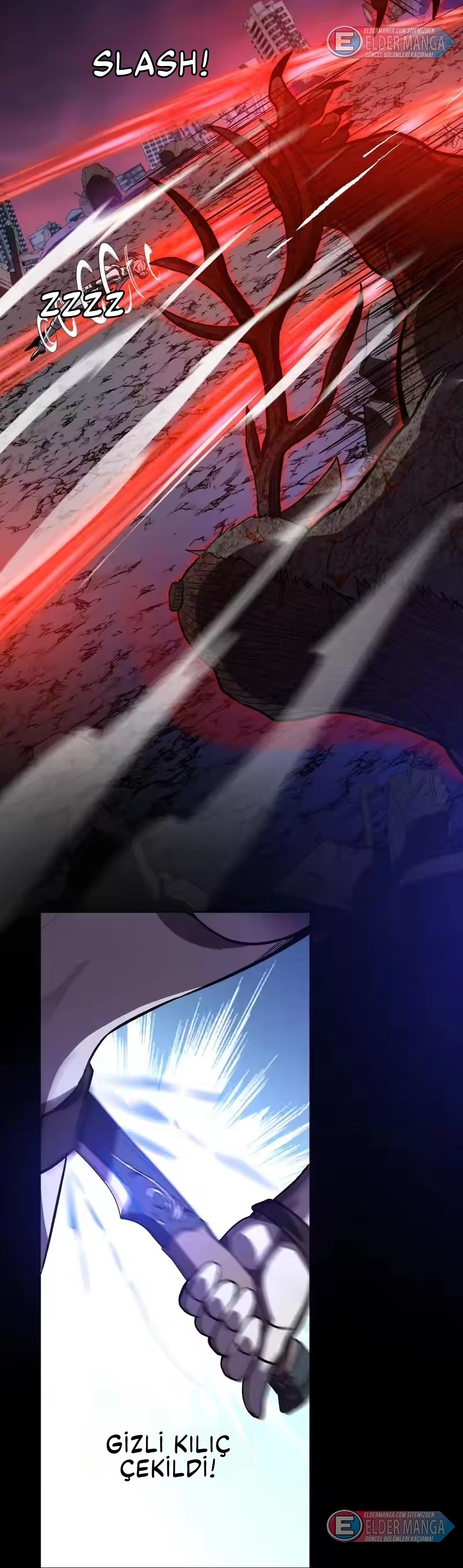 Kıyamet Canavarı İblis Tanrısı Bölüm 71 - Sayfa 7