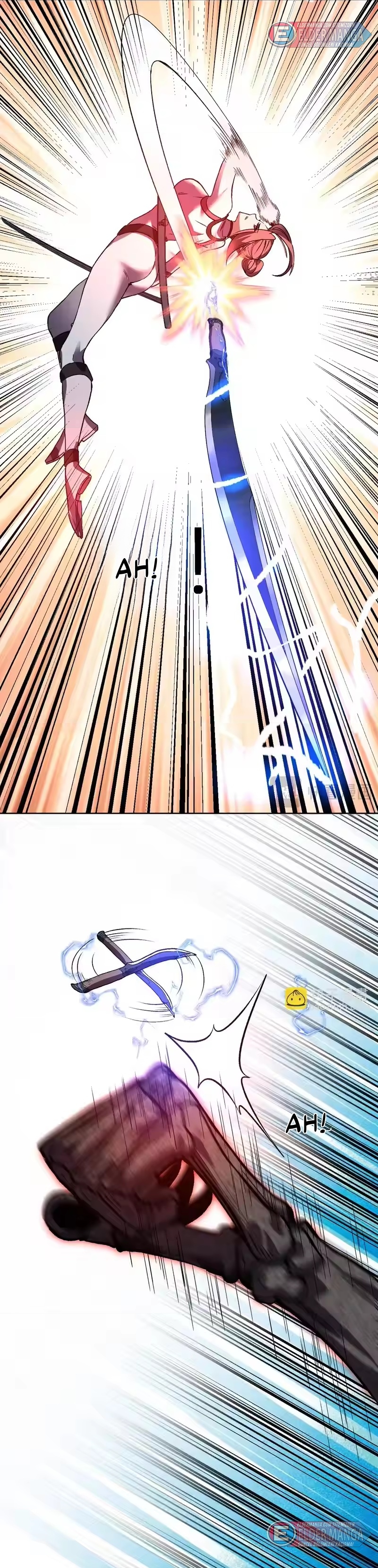 Kıyamet Canavarı İblis Tanrısı Bölüm 71 - Sayfa 8