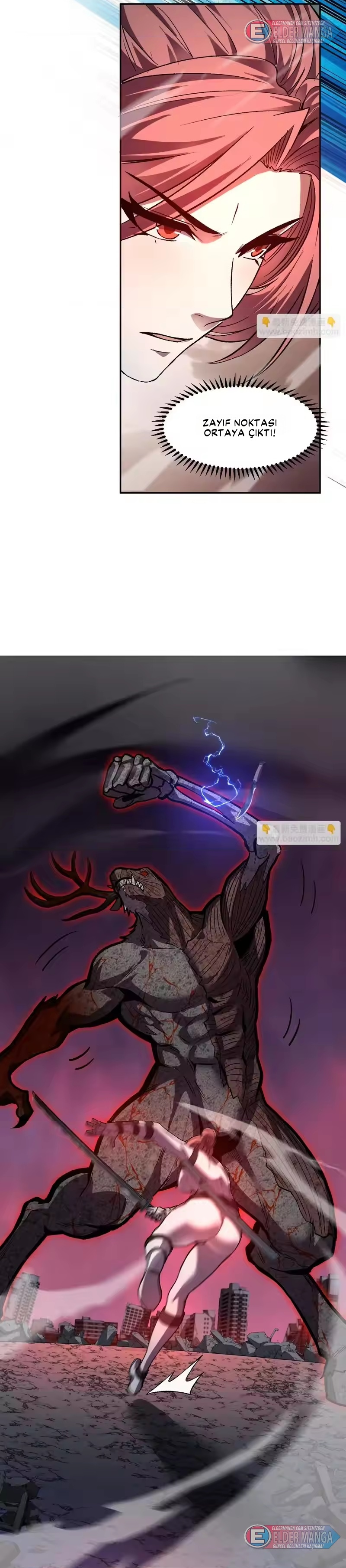 Kıyamet Canavarı İblis Tanrısı Bölüm 71 - Sayfa 9