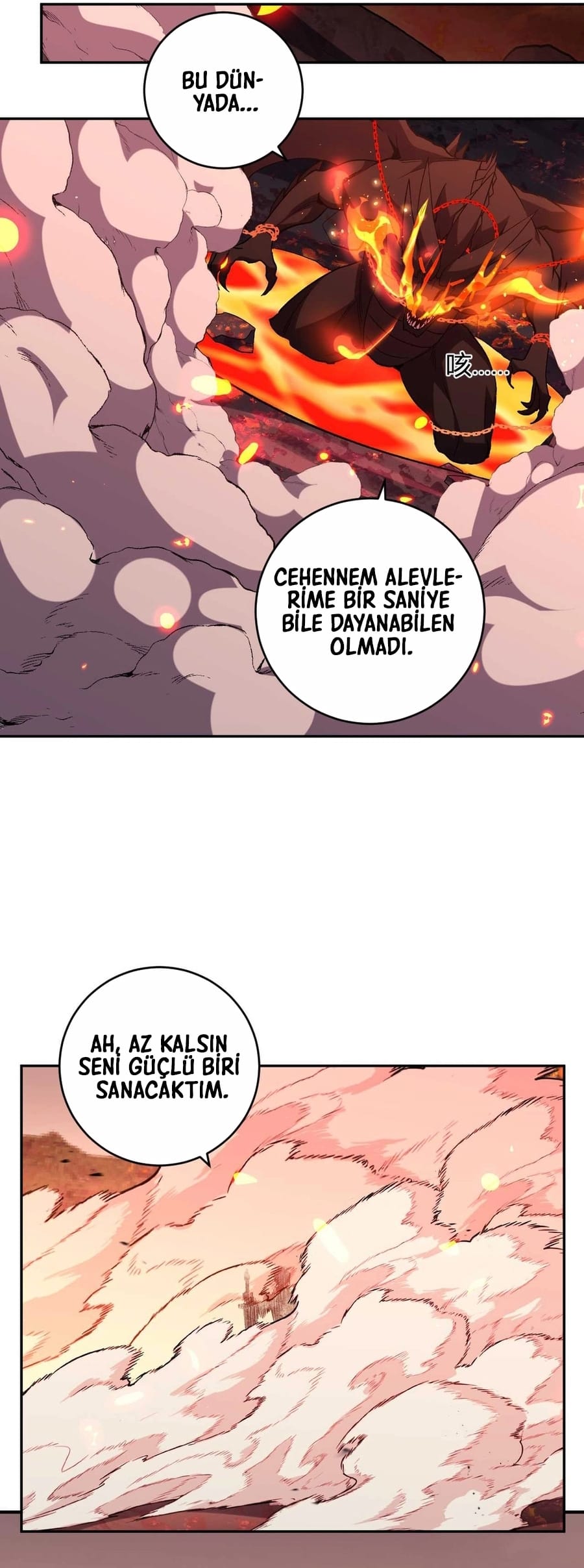 Kıyamet Canavarı İblis Tanrısı Bölüm 23 - Sayfa 10