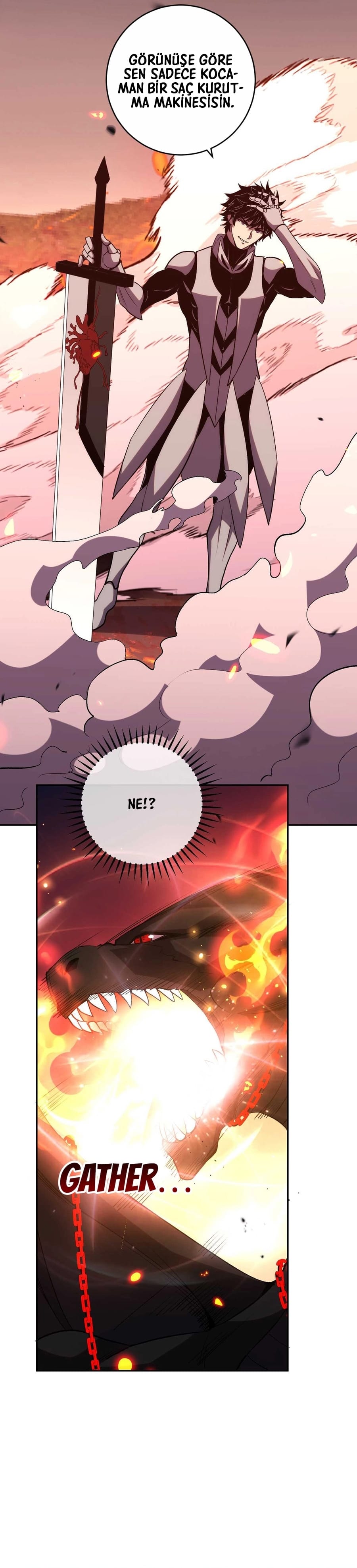 Kıyamet Canavarı İblis Tanrısı Bölüm 23 - Sayfa 11