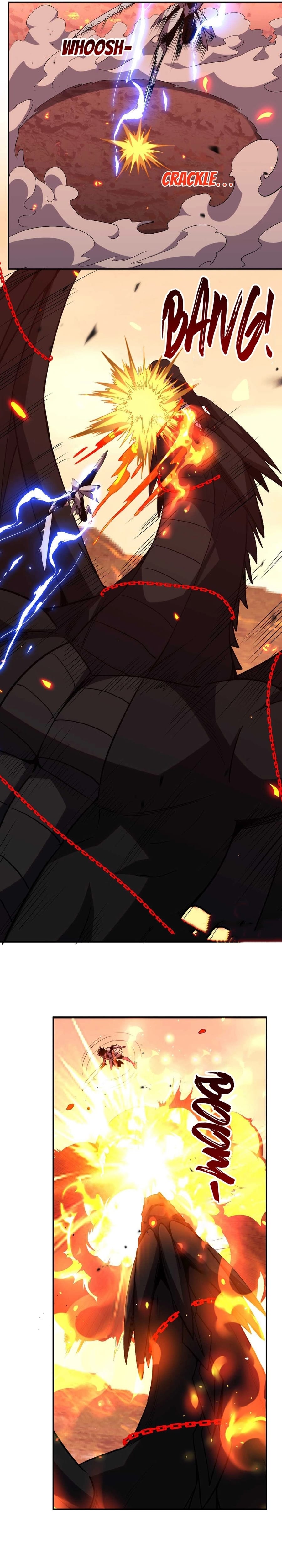 Kıyamet Canavarı İblis Tanrısı Bölüm 23 - Sayfa 12