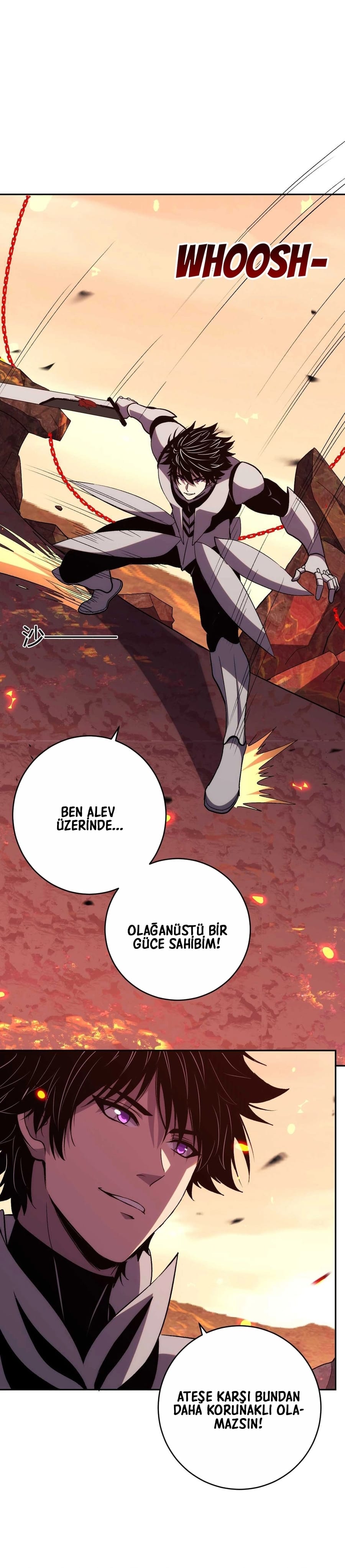 Kıyamet Canavarı İblis Tanrısı Bölüm 23 - Sayfa 13