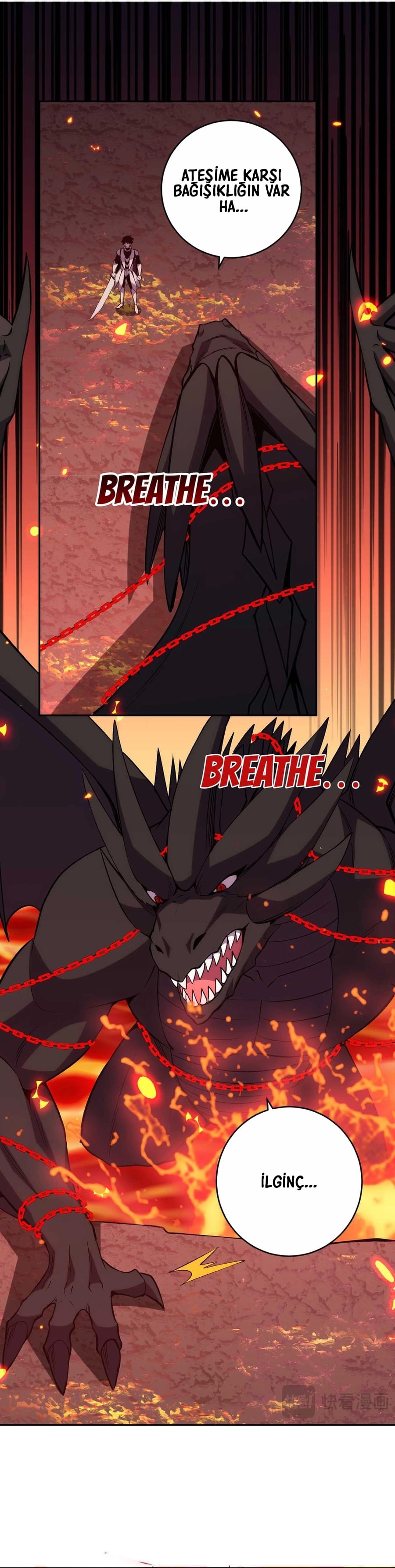 Kıyamet Canavarı İblis Tanrısı Bölüm 23 - Sayfa 14