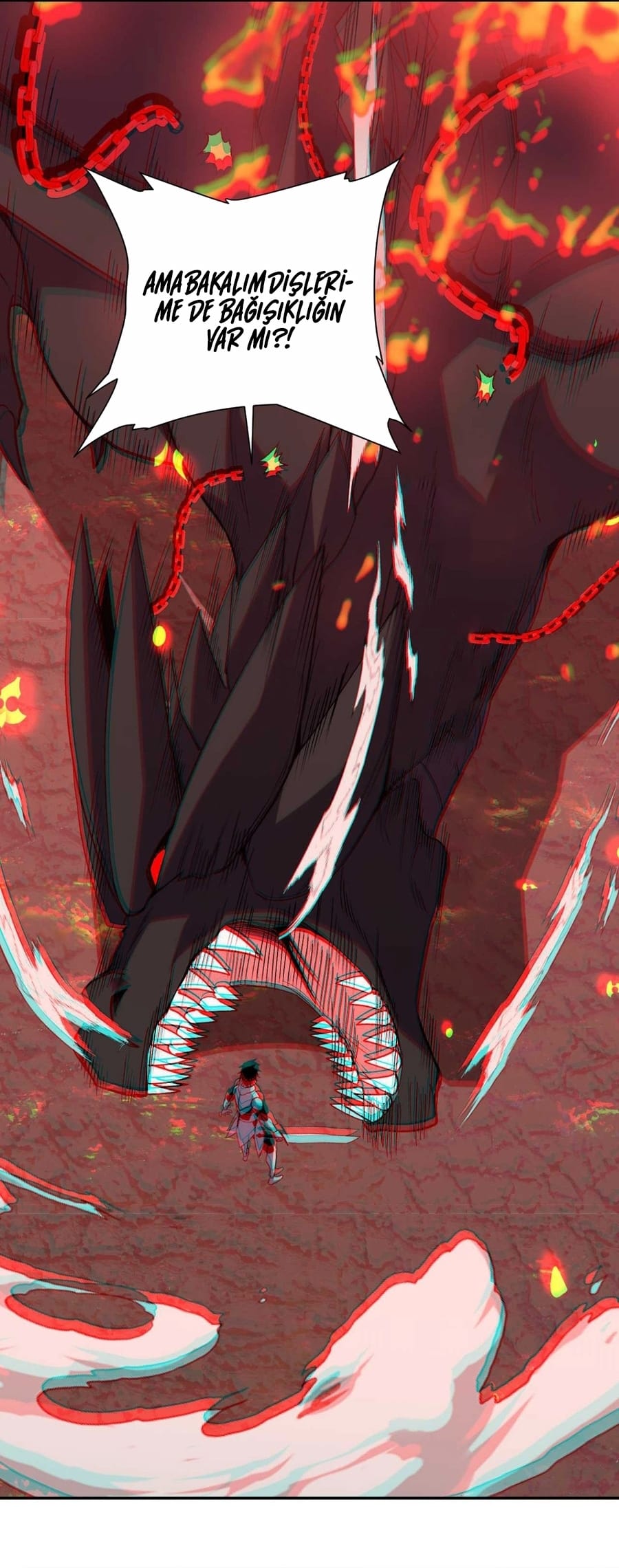 Kıyamet Canavarı İblis Tanrısı Bölüm 23 - Sayfa 15