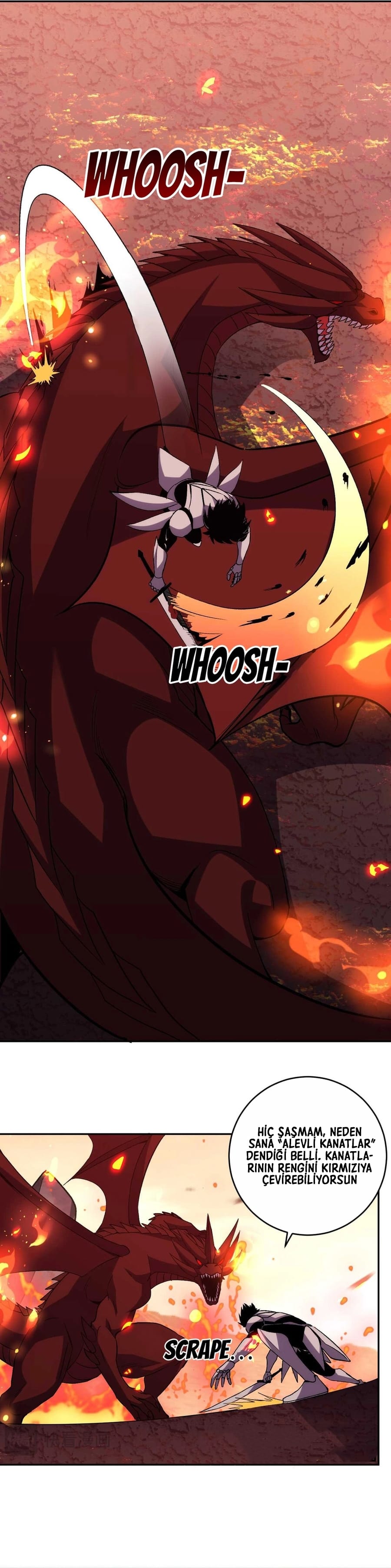 Kıyamet Canavarı İblis Tanrısı Bölüm 23 - Sayfa 19