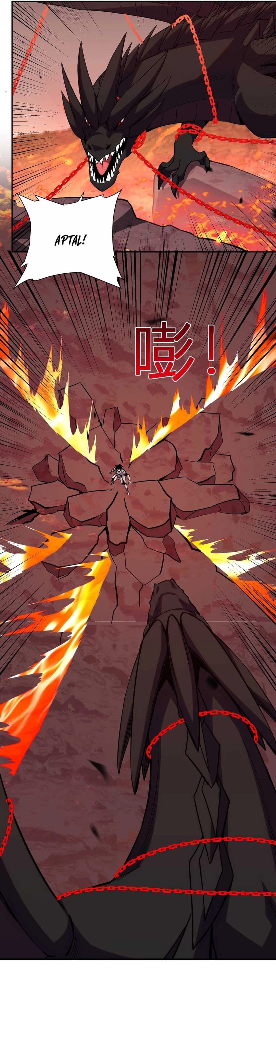 Kıyamet Canavarı İblis Tanrısı Bölüm 23 - Sayfa 2