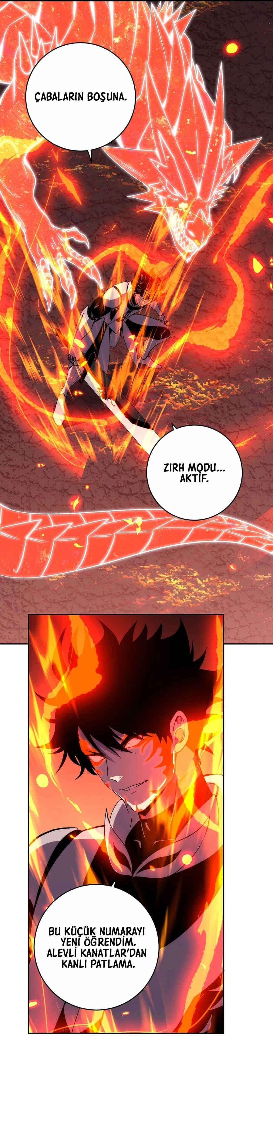 Kıyamet Canavarı İblis Tanrısı Bölüm 23 - Sayfa 20