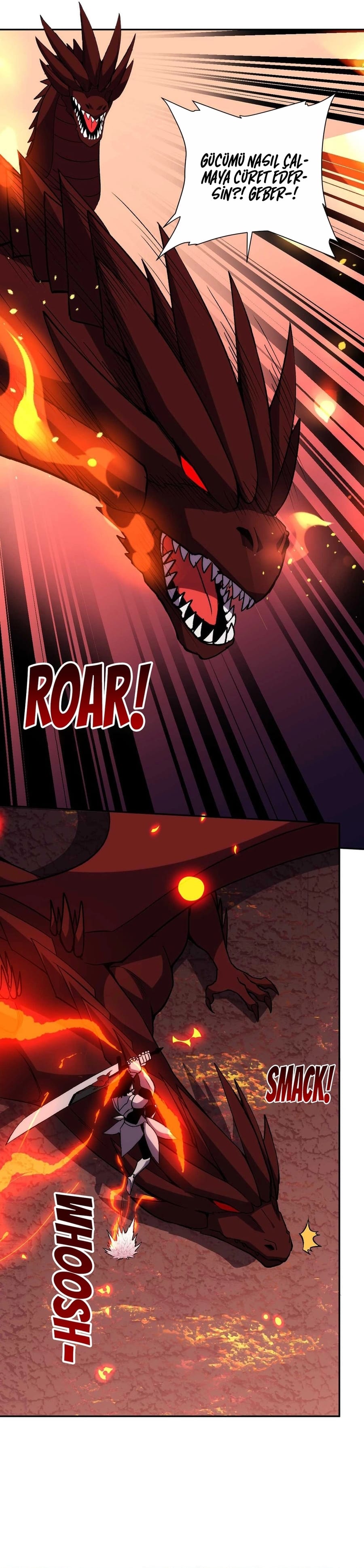 Kıyamet Canavarı İblis Tanrısı Bölüm 23 - Sayfa 21