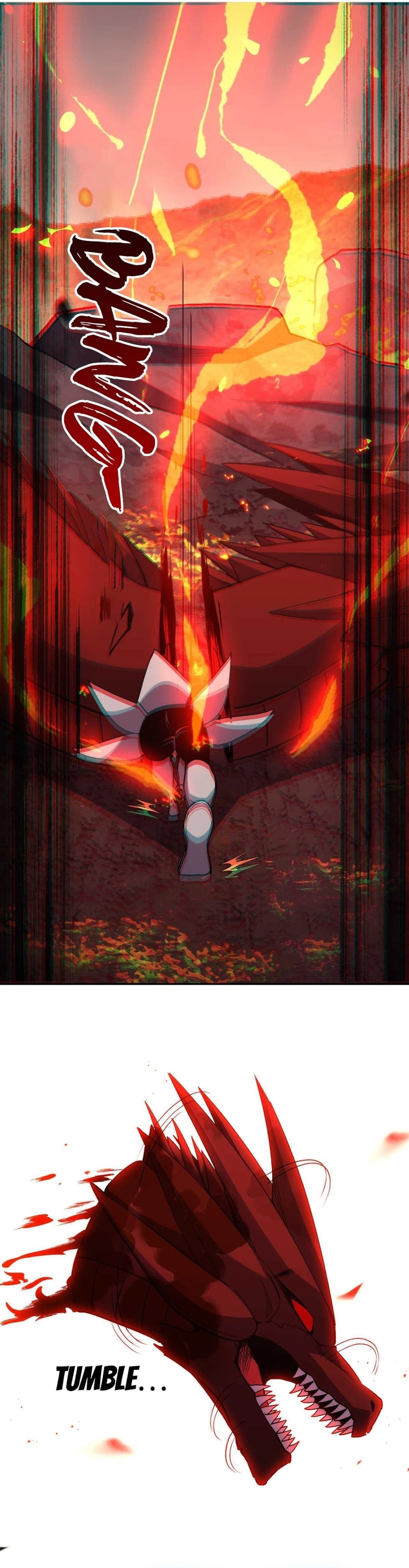 Kıyamet Canavarı İblis Tanrısı Bölüm 23 - Sayfa 22