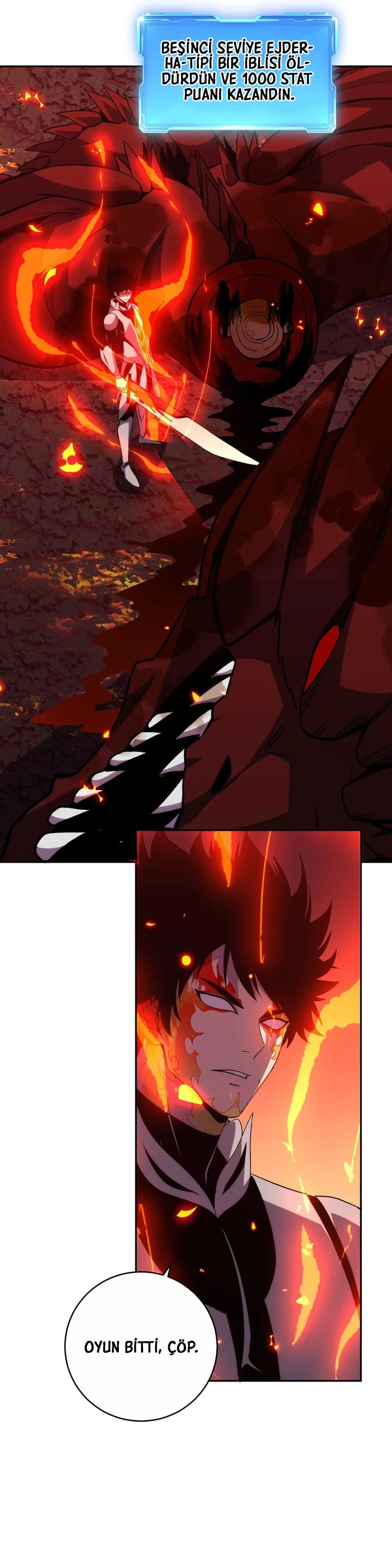 Kıyamet Canavarı İblis Tanrısı Bölüm 23 - Sayfa 23