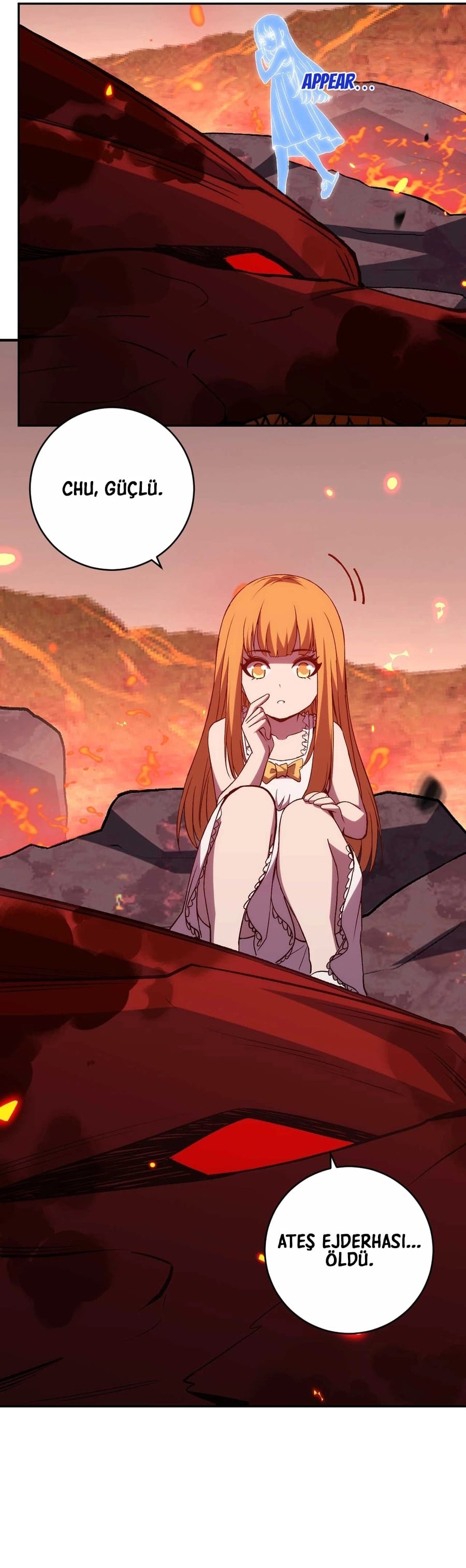 Kıyamet Canavarı İblis Tanrısı Bölüm 23 - Sayfa 24