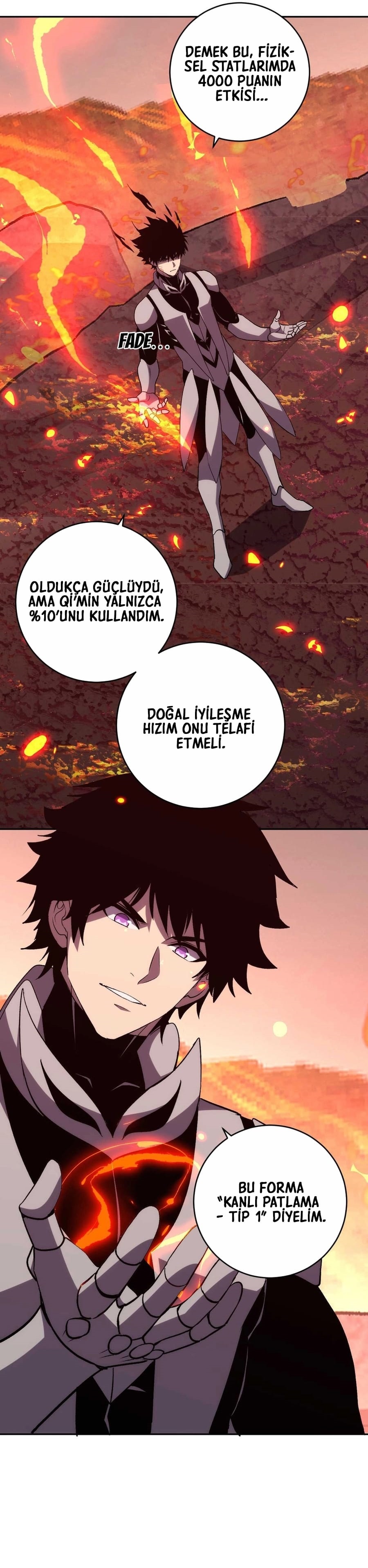 Kıyamet Canavarı İblis Tanrısı Bölüm 23 - Sayfa 25