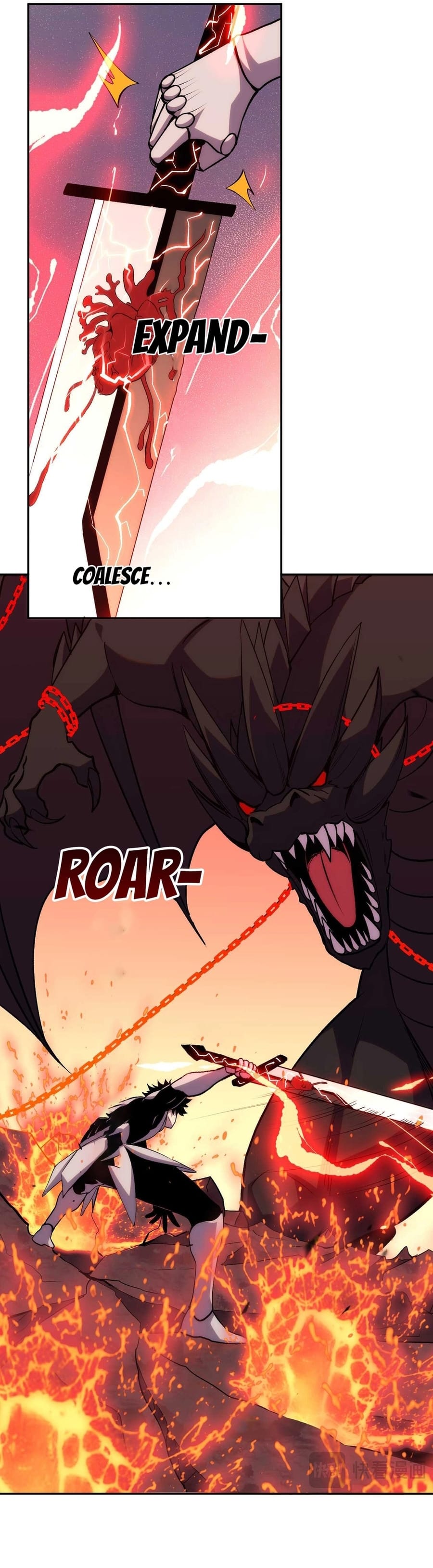 Kıyamet Canavarı İblis Tanrısı Bölüm 23 - Sayfa 3