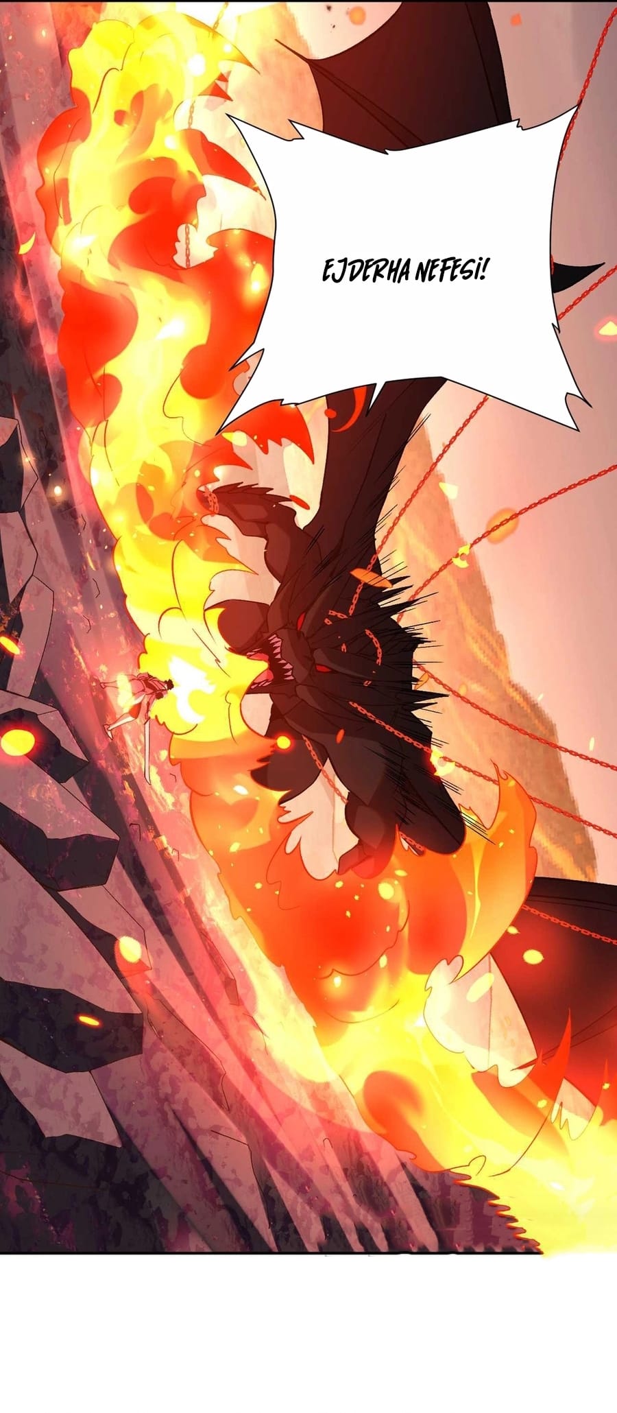 Kıyamet Canavarı İblis Tanrısı Bölüm 23 - Sayfa 7