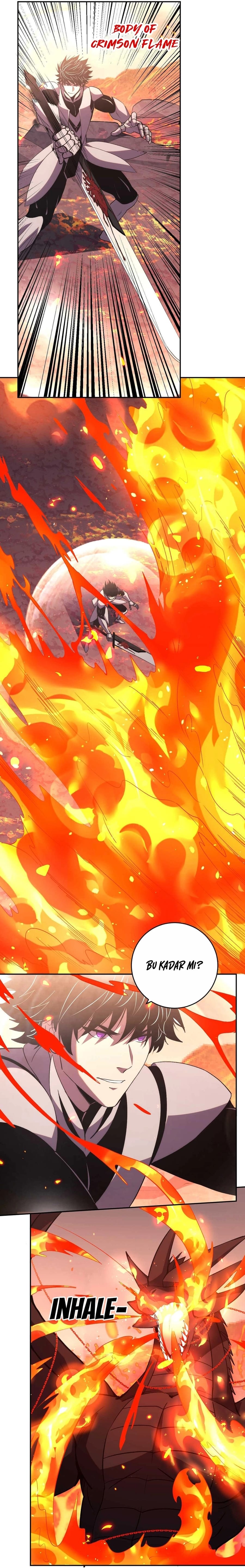 Kıyamet Canavarı İblis Tanrısı Bölüm 23 - Sayfa 8