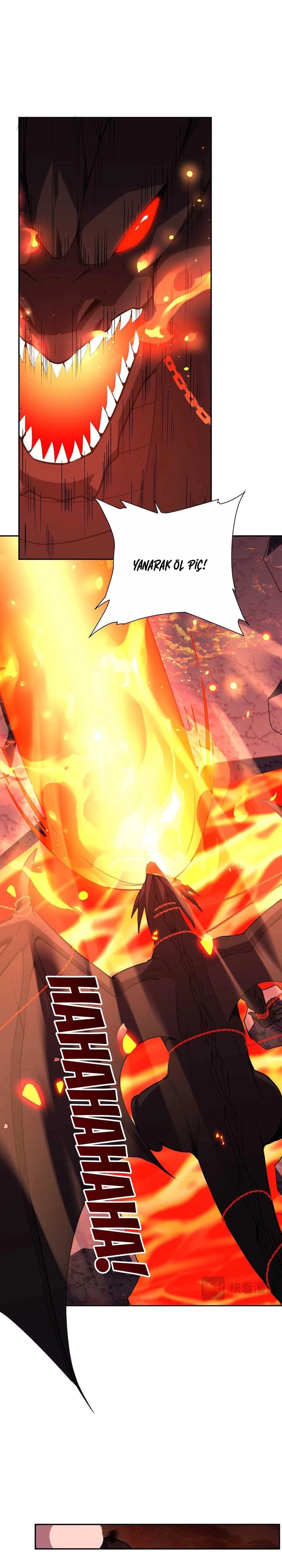 Kıyamet Canavarı İblis Tanrısı Bölüm 23 - Sayfa 9