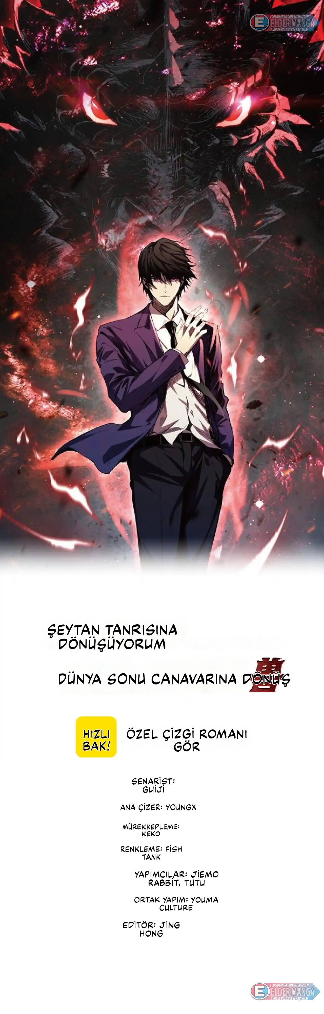 Kıyamet Canavarı İblis Tanrısı Bölüm 46 - Sayfa 1