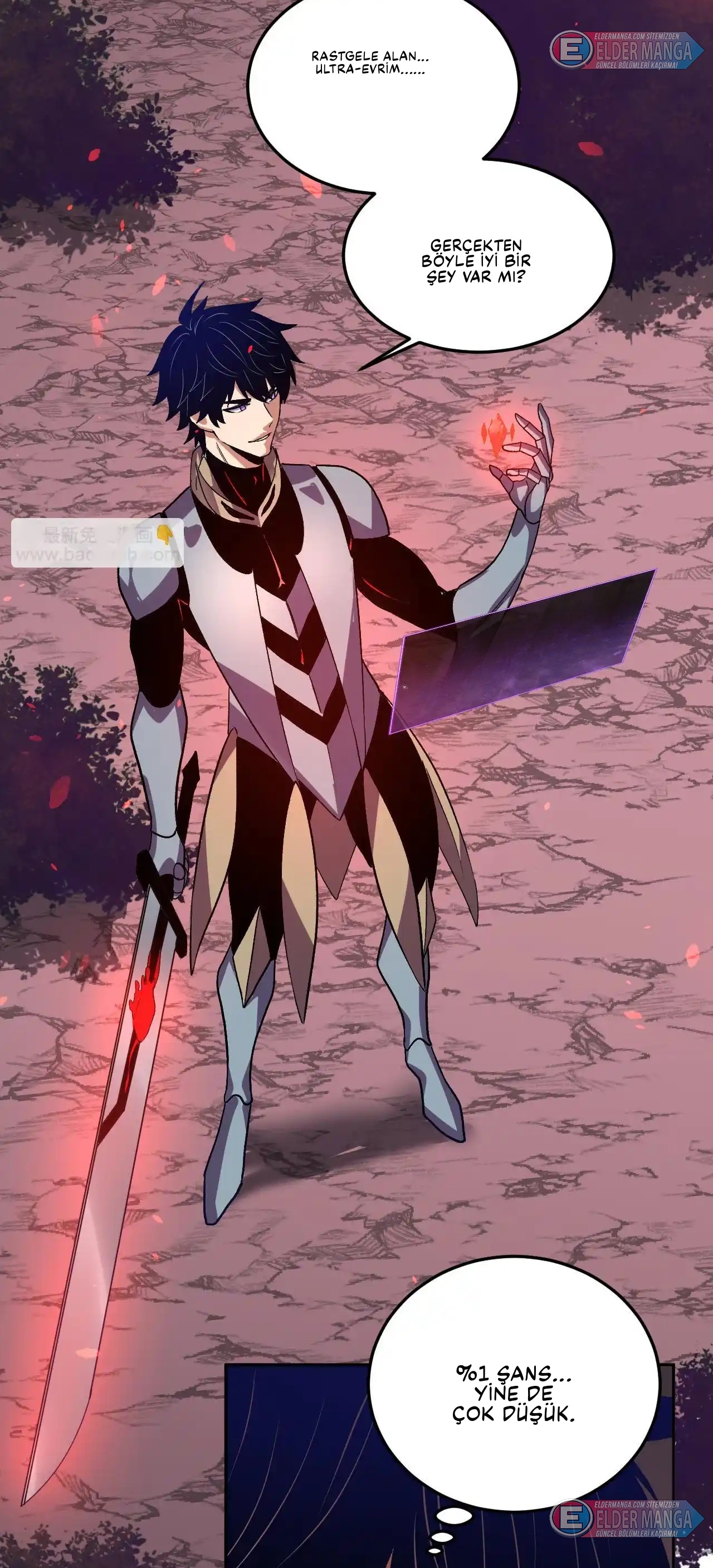 Kıyamet Canavarı İblis Tanrısı Bölüm 46 - Sayfa 10