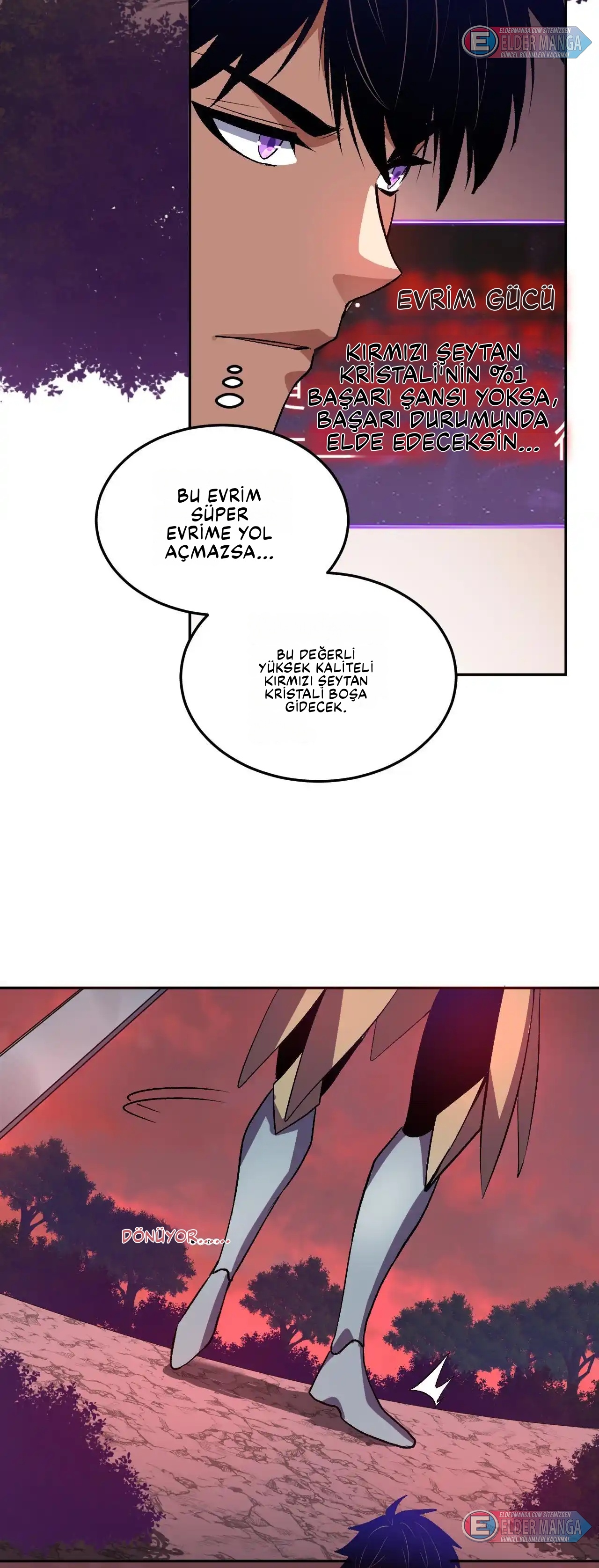 Kıyamet Canavarı İblis Tanrısı Bölüm 46 - Sayfa 11