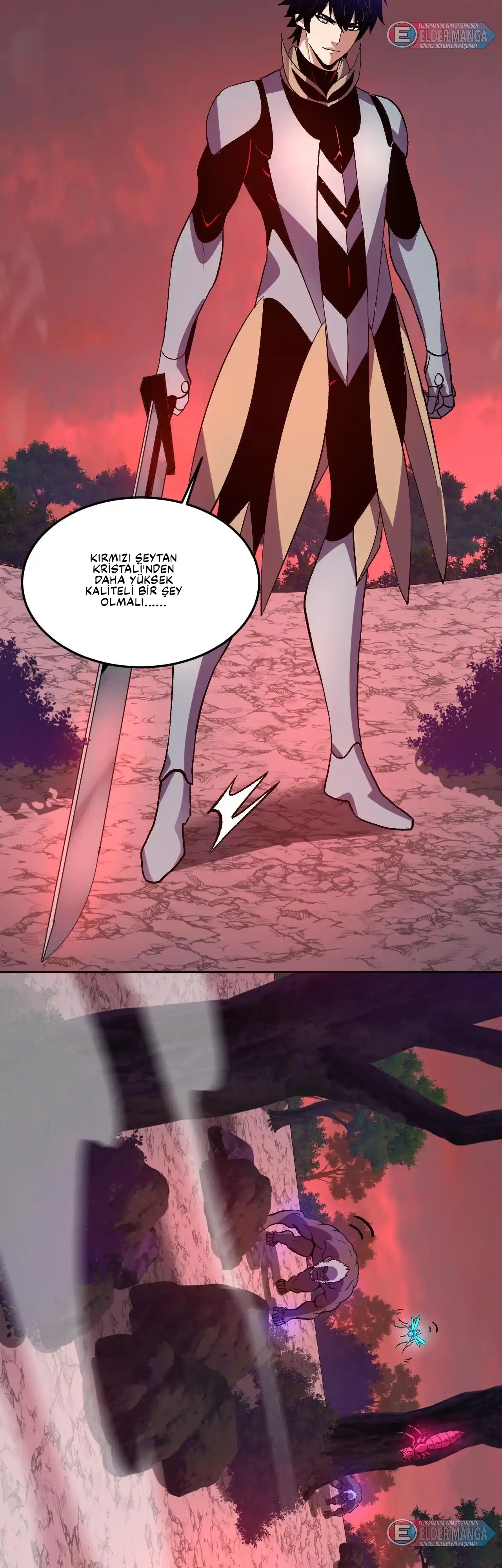 Kıyamet Canavarı İblis Tanrısı Bölüm 46 - Sayfa 12
