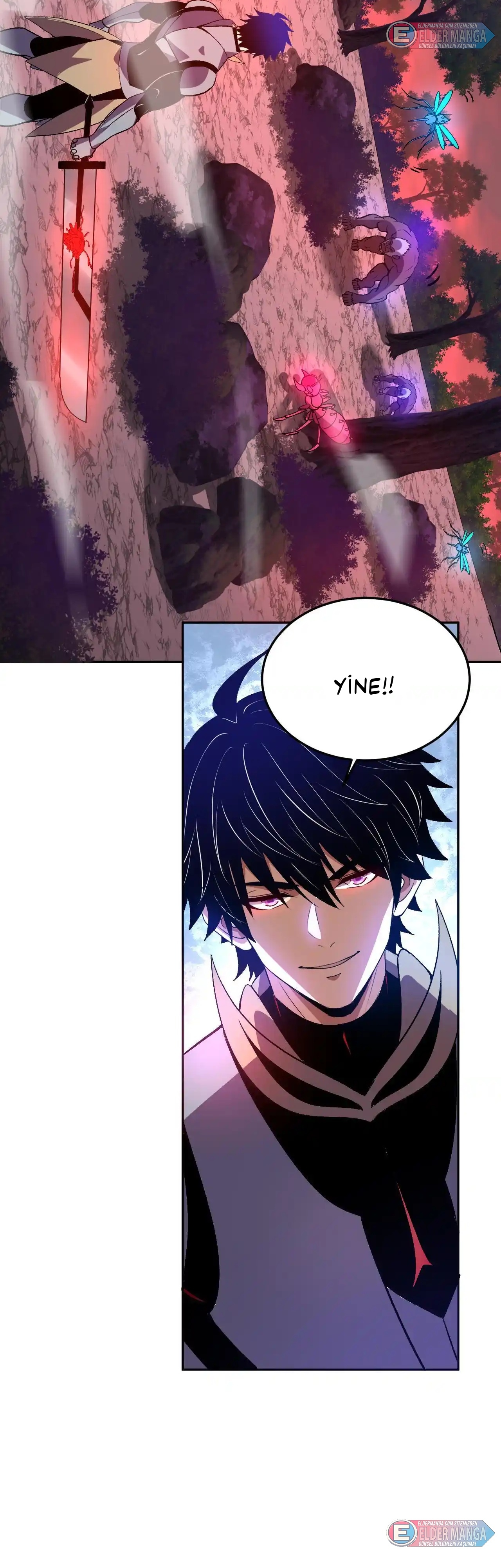 Kıyamet Canavarı İblis Tanrısı Bölüm 46 - Sayfa 13