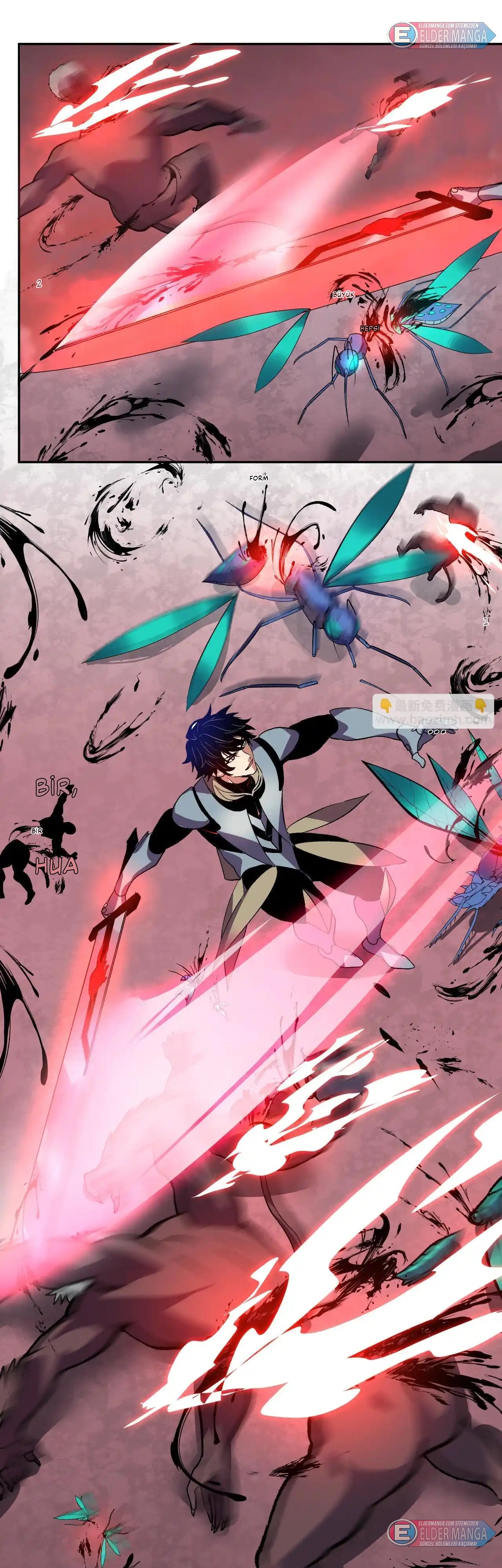 Kıyamet Canavarı İblis Tanrısı Bölüm 46 - Sayfa 14