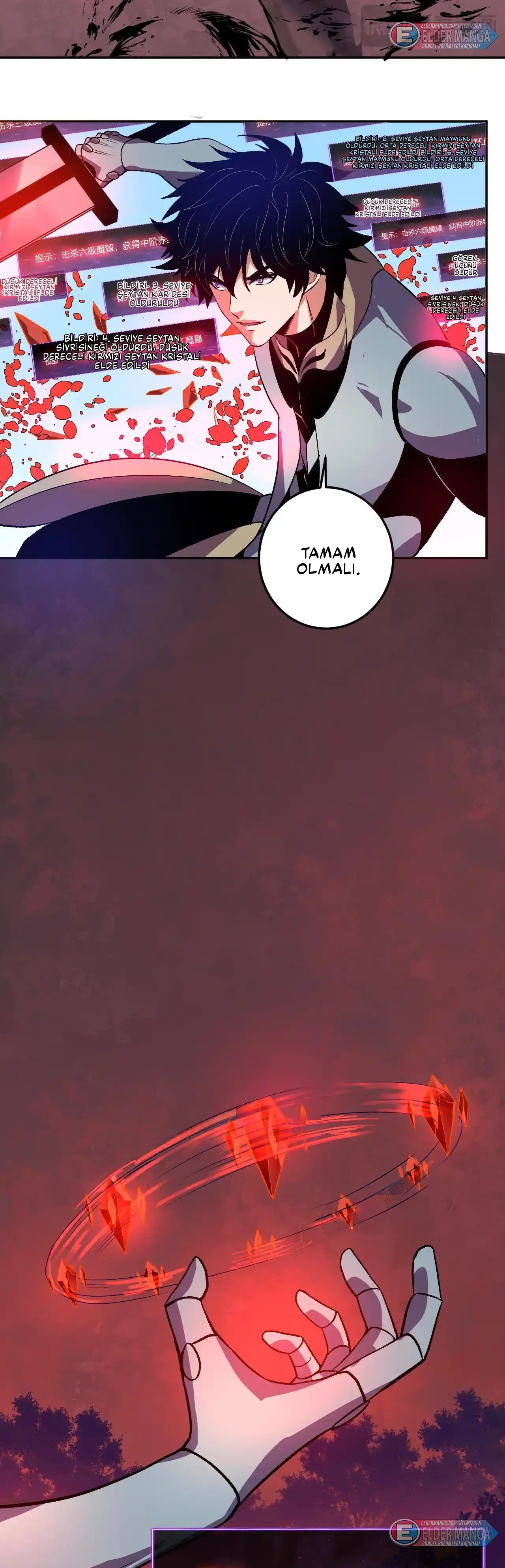 Kıyamet Canavarı İblis Tanrısı Bölüm 46 - Sayfa 15