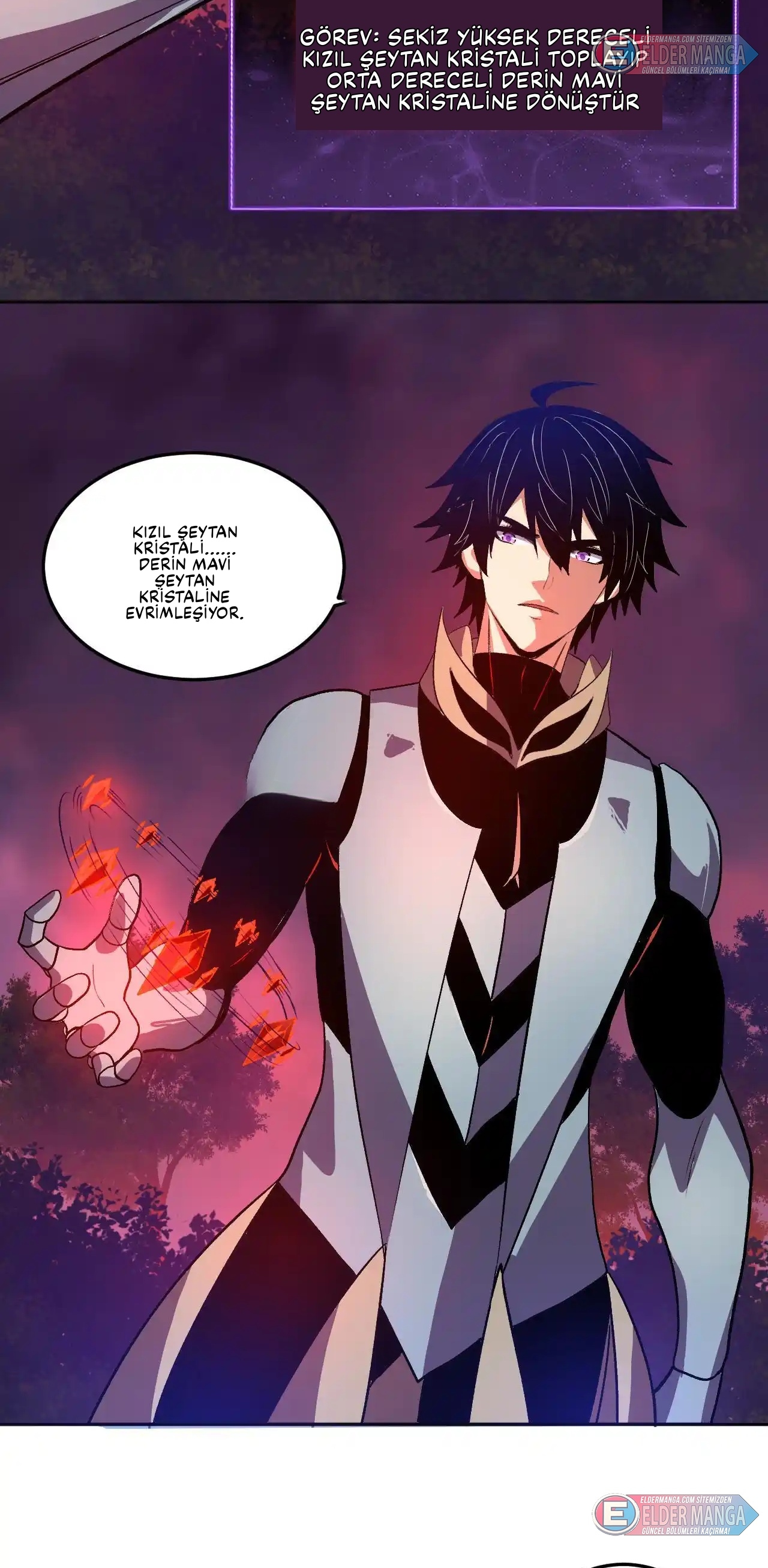 Kıyamet Canavarı İblis Tanrısı Bölüm 46 - Sayfa 16