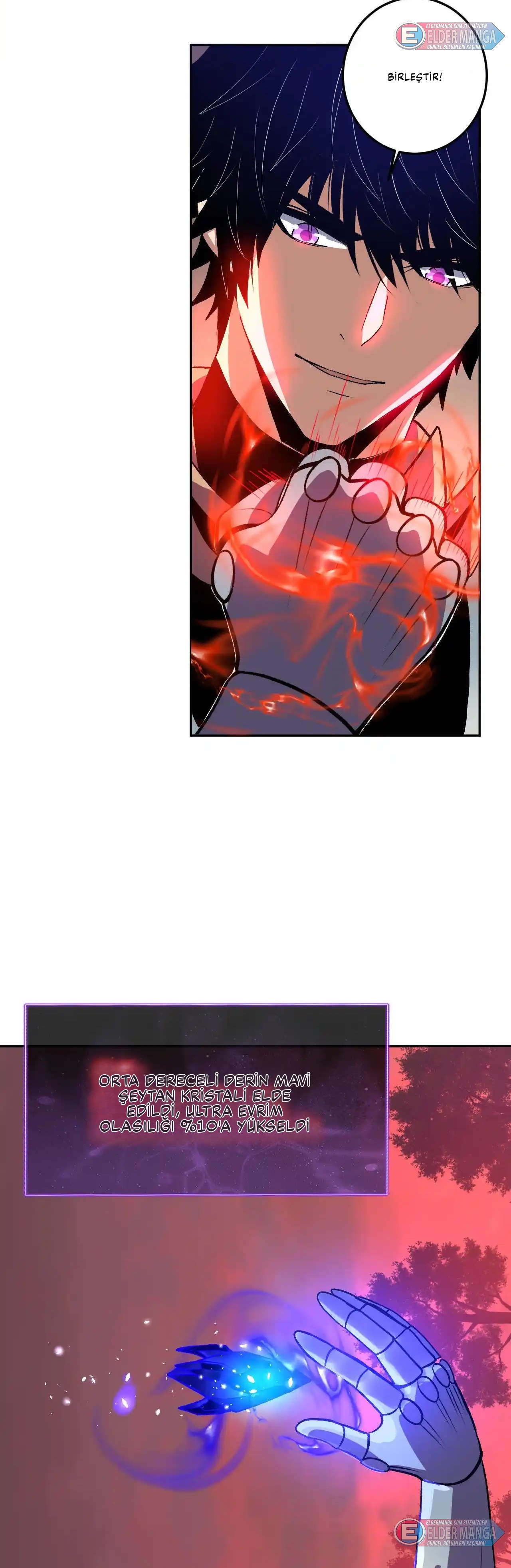 Kıyamet Canavarı İblis Tanrısı Bölüm 46 - Sayfa 17