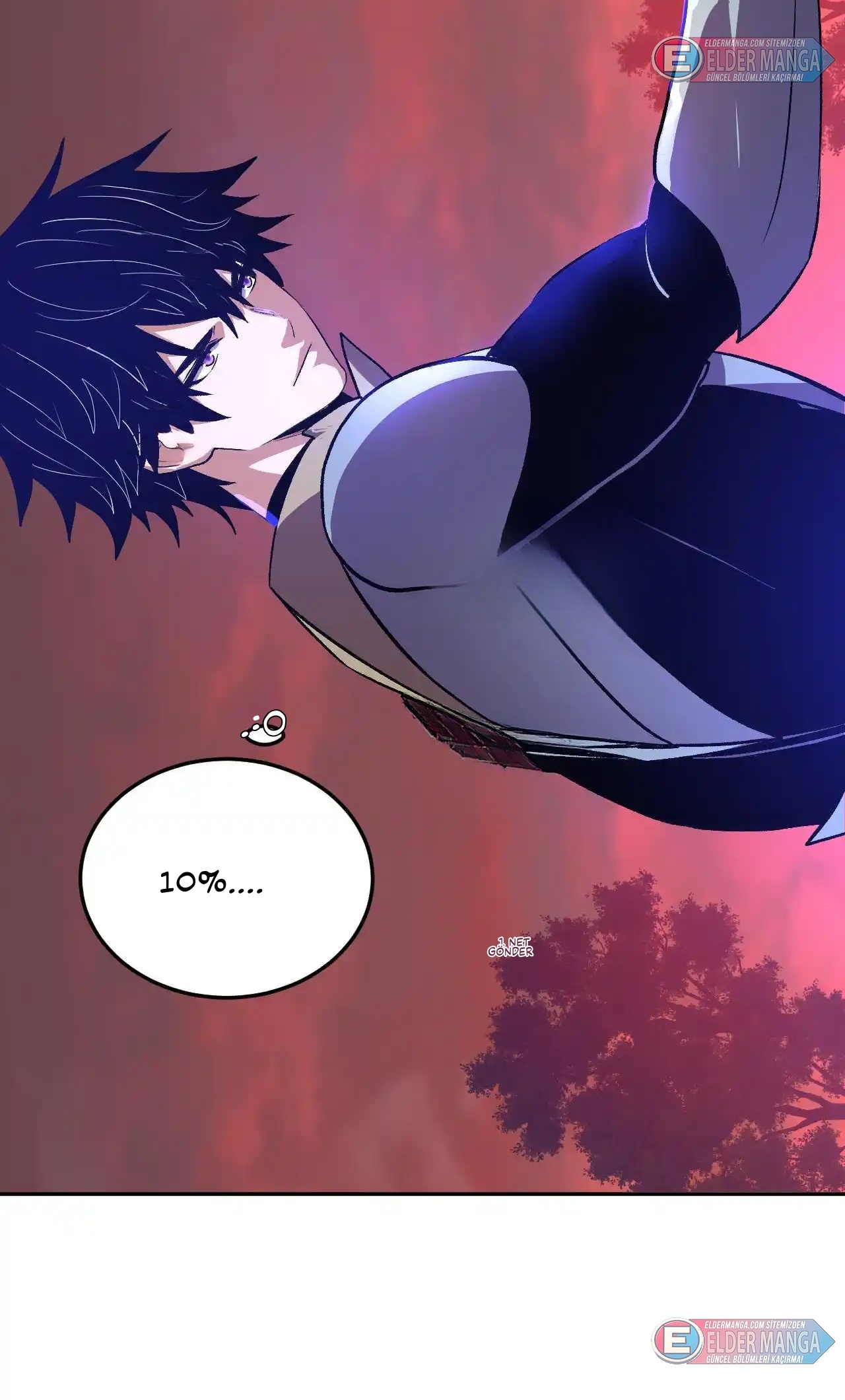 Kıyamet Canavarı İblis Tanrısı Bölüm 46 - Sayfa 18