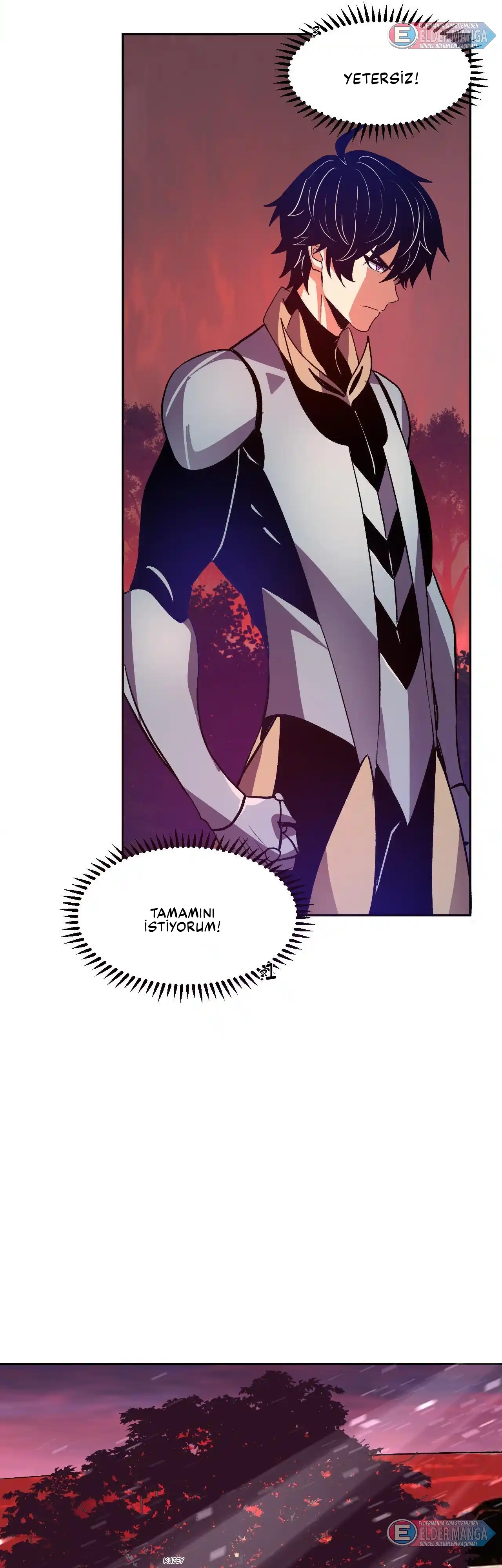 Kıyamet Canavarı İblis Tanrısı Bölüm 46 - Sayfa 19