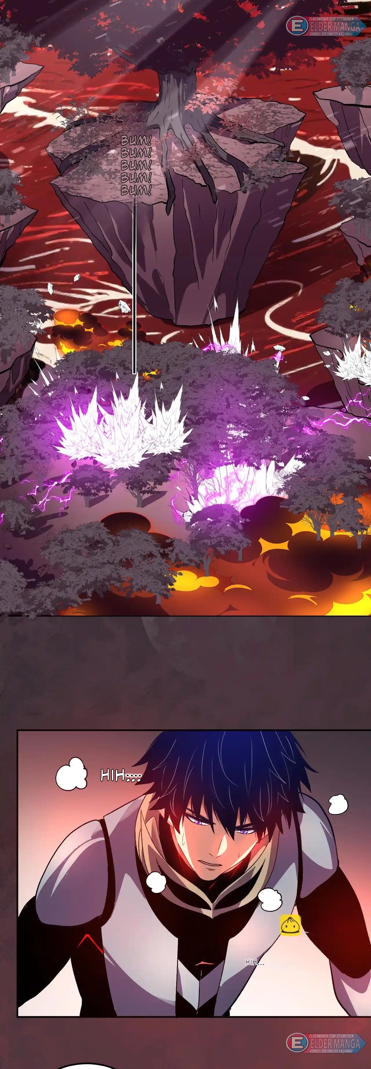 Kıyamet Canavarı İblis Tanrısı Bölüm 46 - Sayfa 20