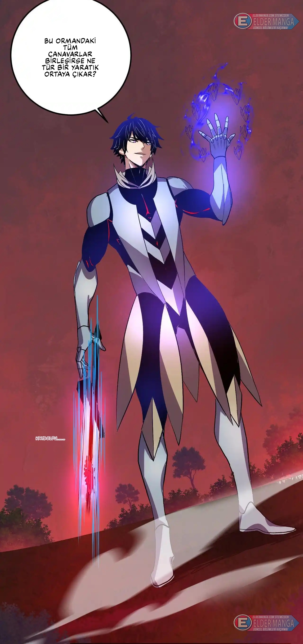Kıyamet Canavarı İblis Tanrısı Bölüm 46 - Sayfa 21