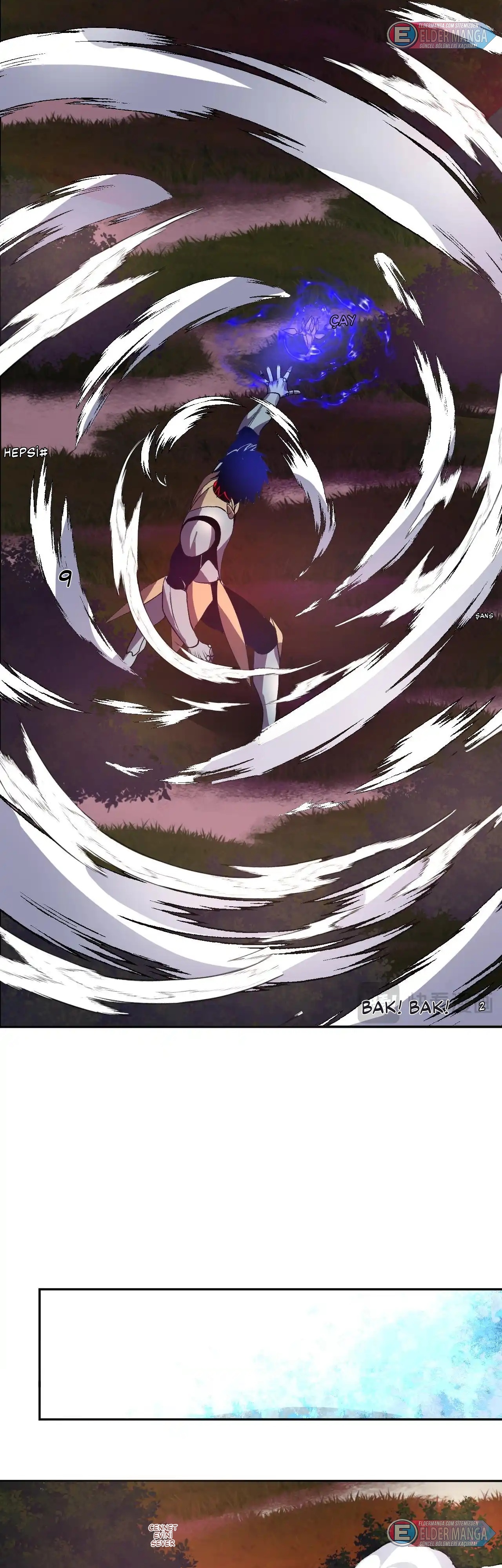 Kıyamet Canavarı İblis Tanrısı Bölüm 46 - Sayfa 23