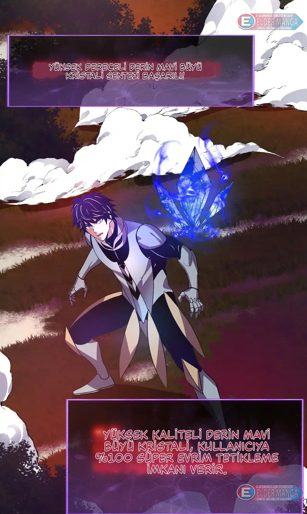 Kıyamet Canavarı İblis Tanrısı Bölüm 46 - Sayfa 24