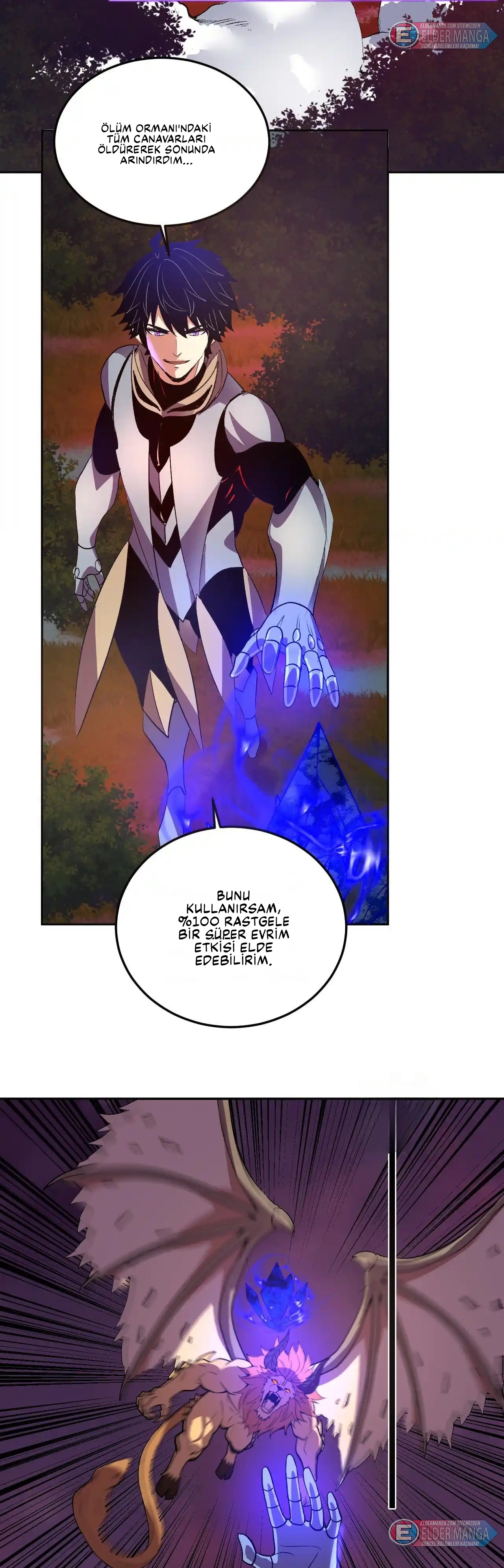 Kıyamet Canavarı İblis Tanrısı Bölüm 46 - Sayfa 25