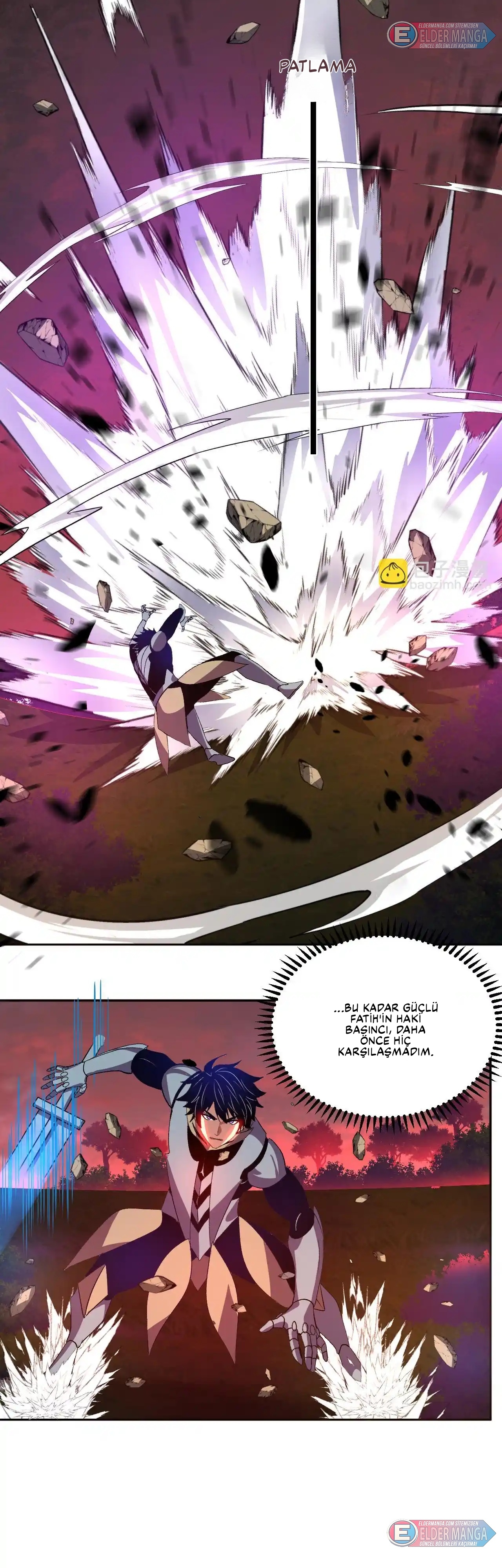 Kıyamet Canavarı İblis Tanrısı Bölüm 46 - Sayfa 27