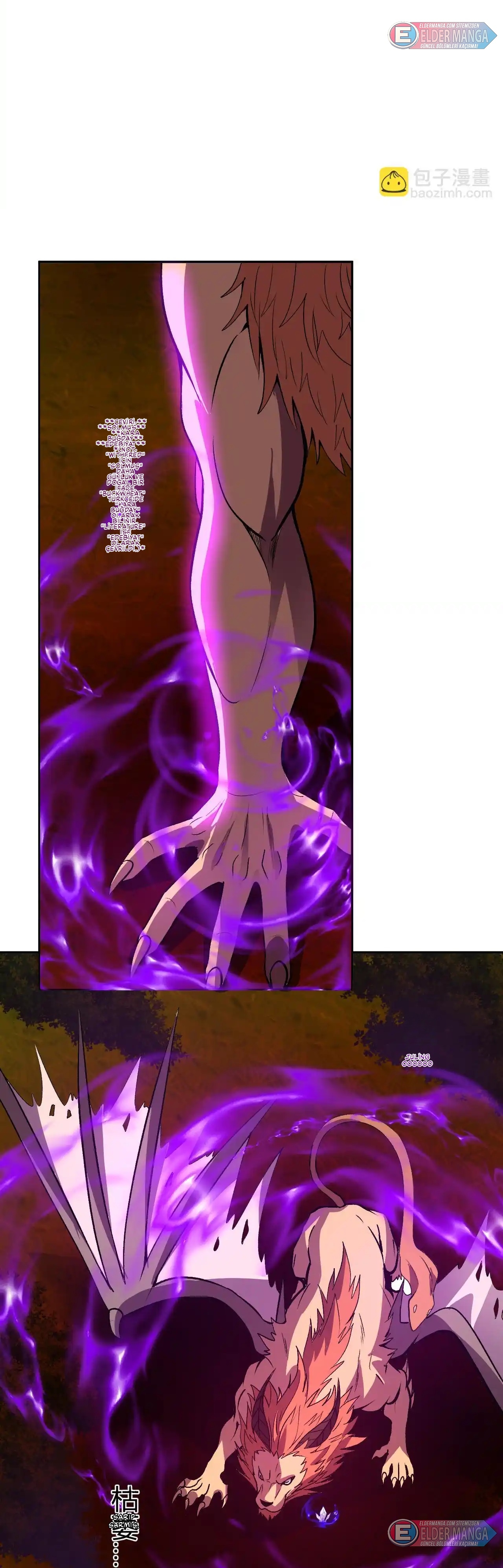 Kıyamet Canavarı İblis Tanrısı Bölüm 46 - Sayfa 28