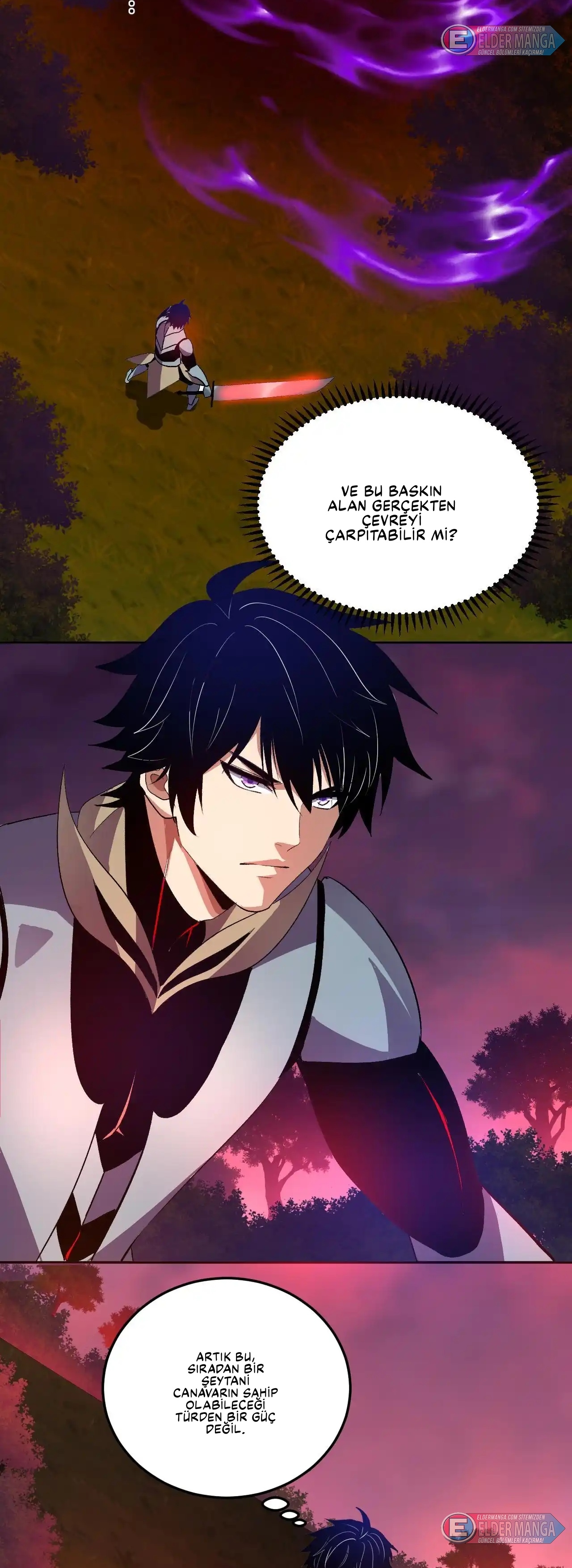 Kıyamet Canavarı İblis Tanrısı Bölüm 46 - Sayfa 29