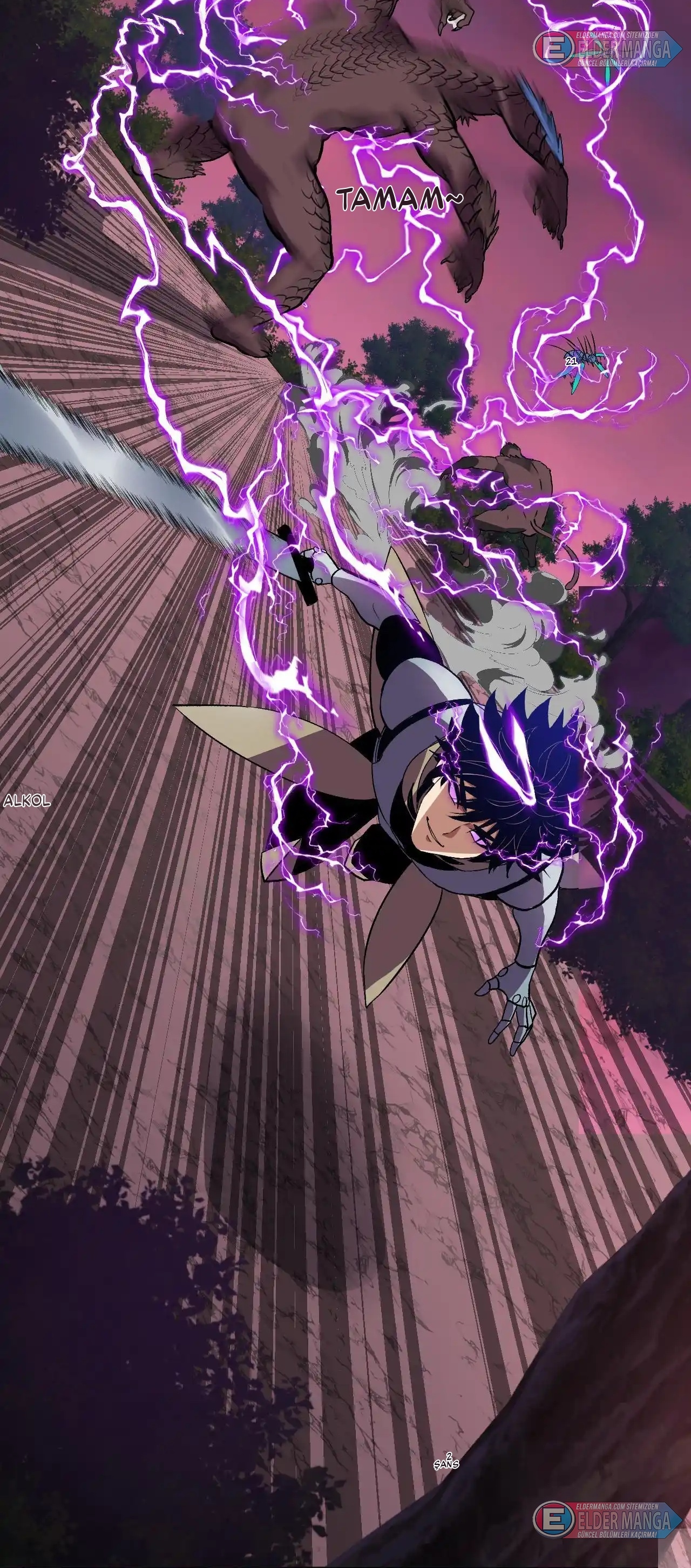 Kıyamet Canavarı İblis Tanrısı Bölüm 46 - Sayfa 3