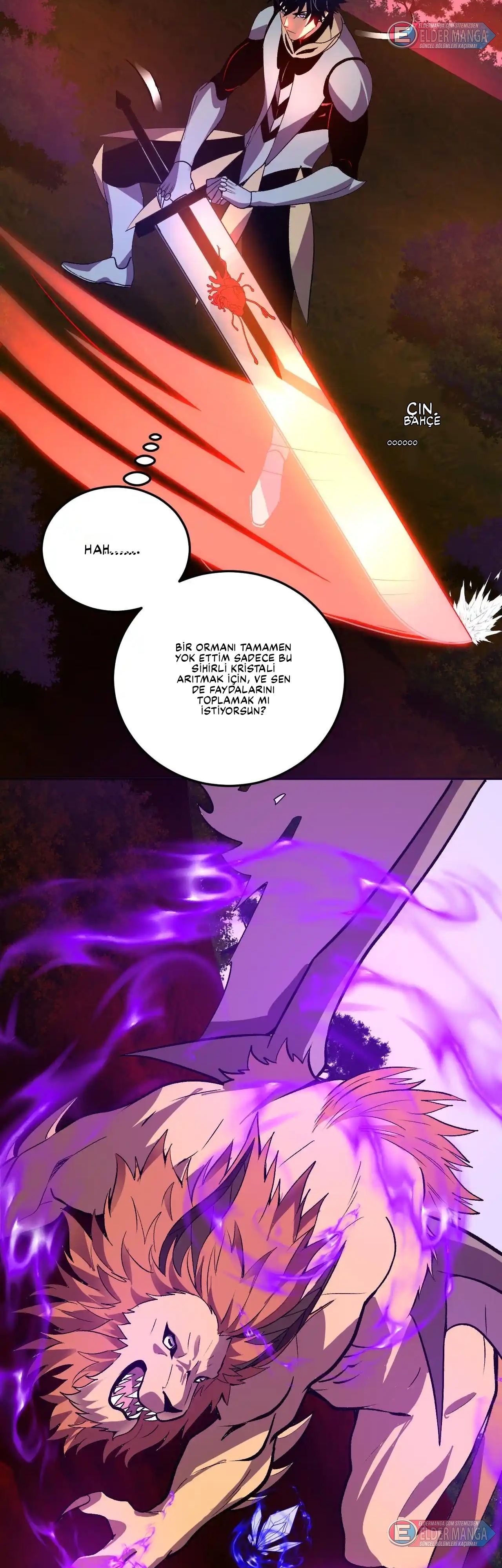 Kıyamet Canavarı İblis Tanrısı Bölüm 46 - Sayfa 30