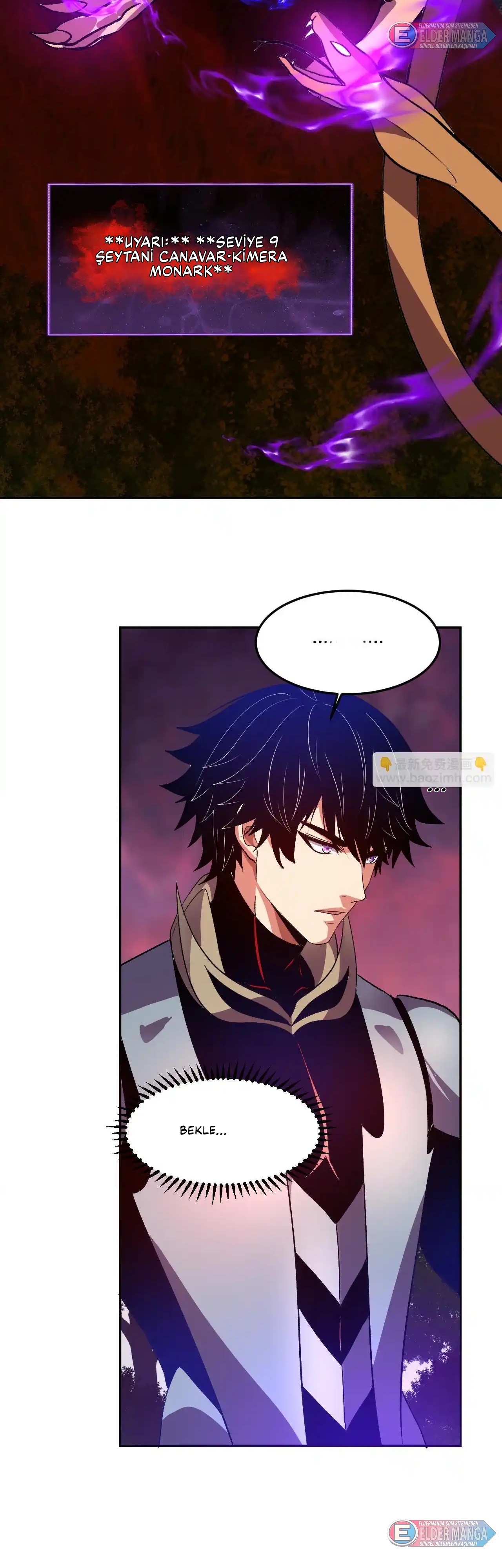 Kıyamet Canavarı İblis Tanrısı Bölüm 46 - Sayfa 31