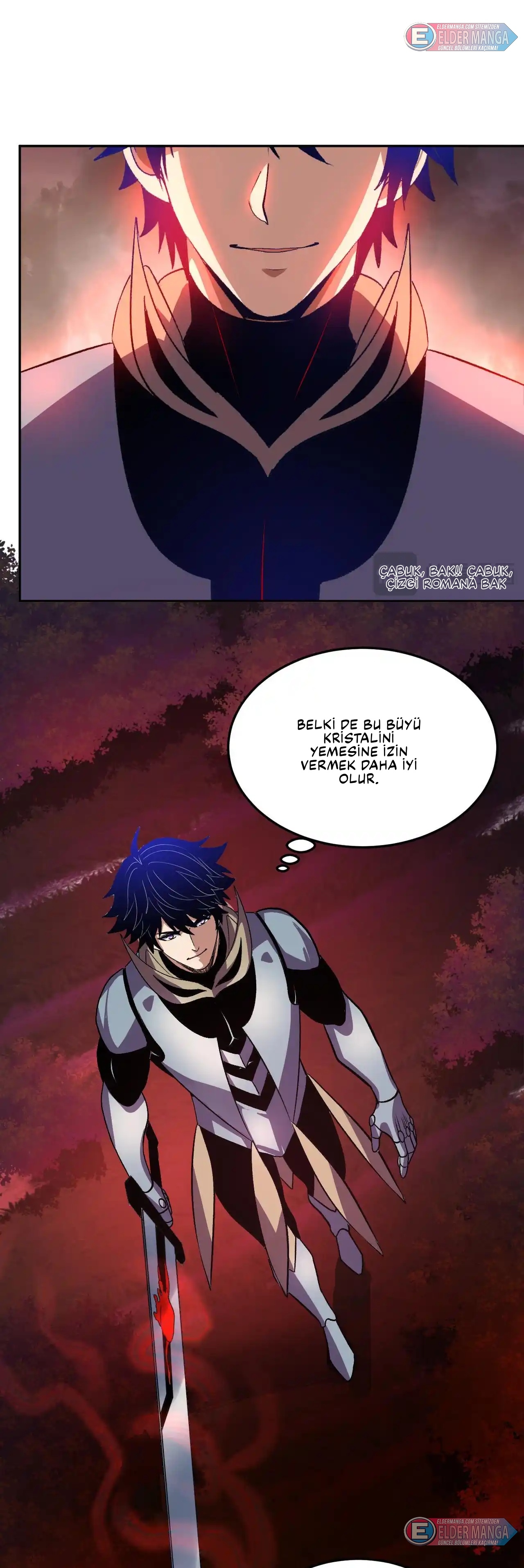 Kıyamet Canavarı İblis Tanrısı Bölüm 46 - Sayfa 32