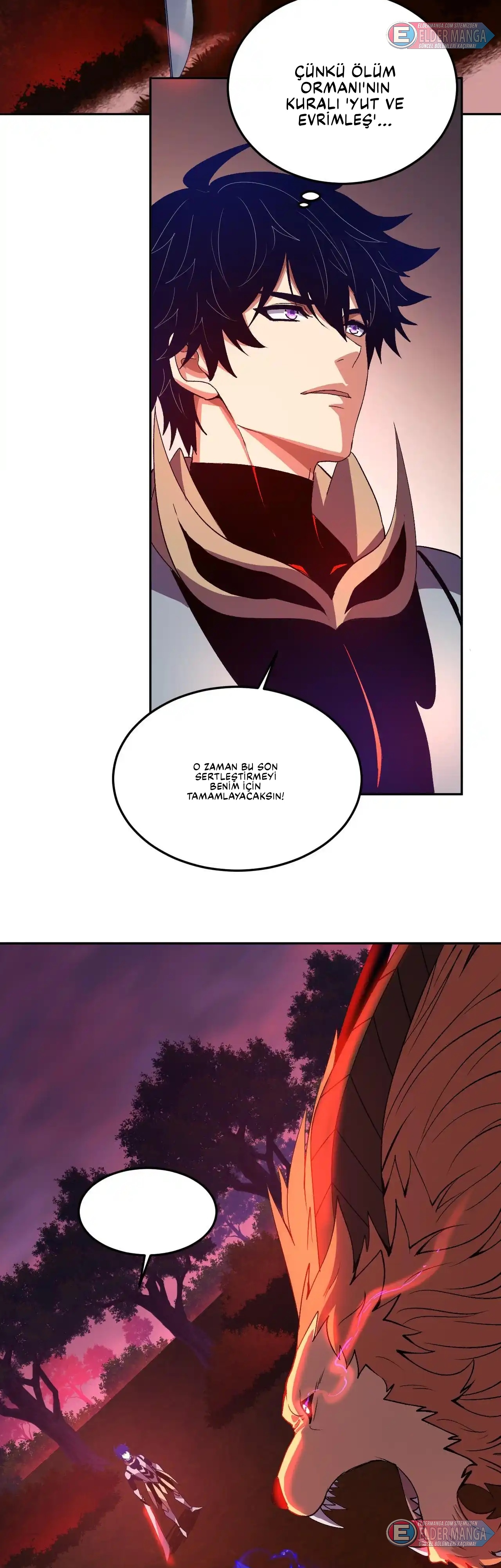 Kıyamet Canavarı İblis Tanrısı Bölüm 46 - Sayfa 33