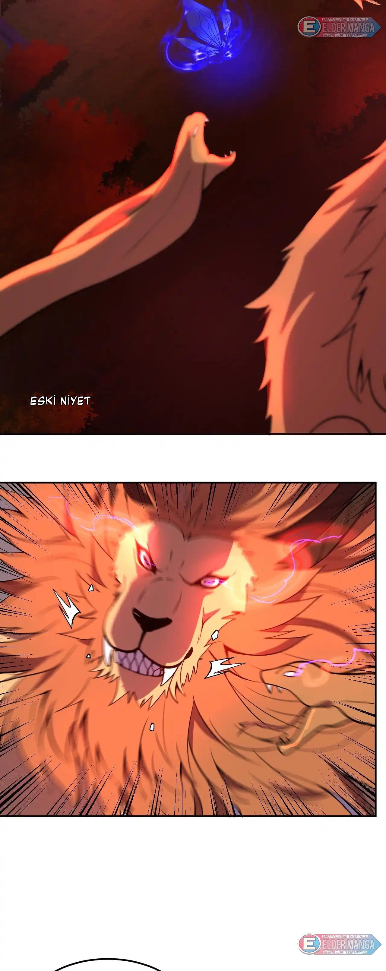 Kıyamet Canavarı İblis Tanrısı Bölüm 46 - Sayfa 34