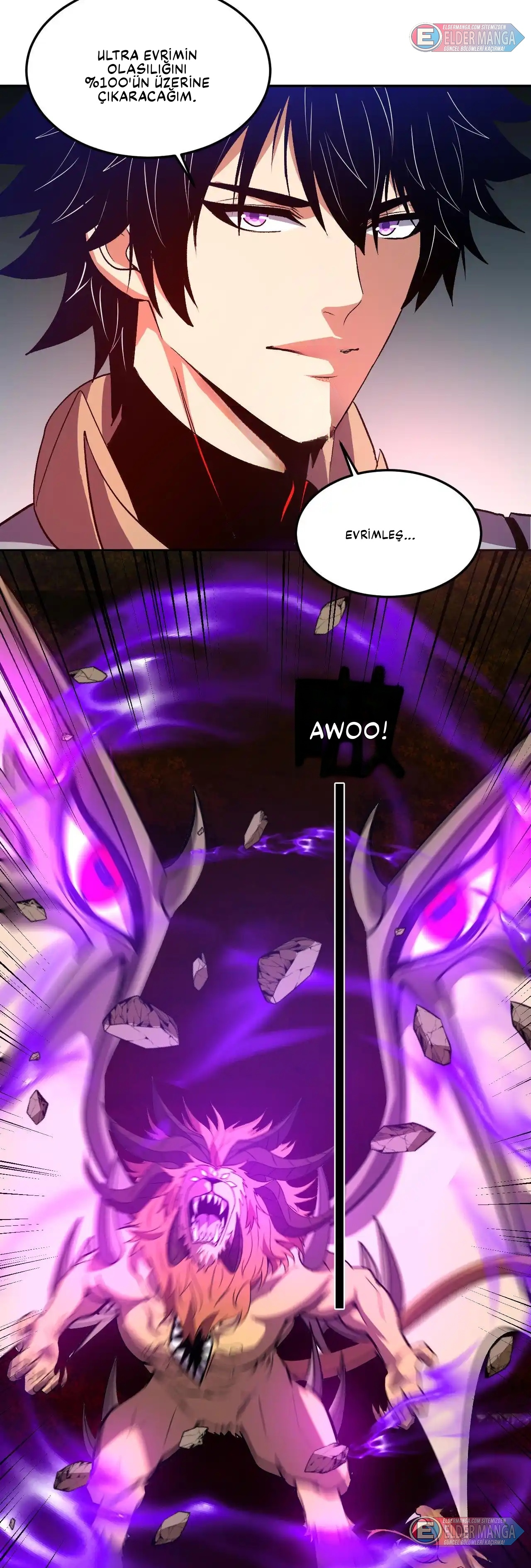 Kıyamet Canavarı İblis Tanrısı Bölüm 46 - Sayfa 35