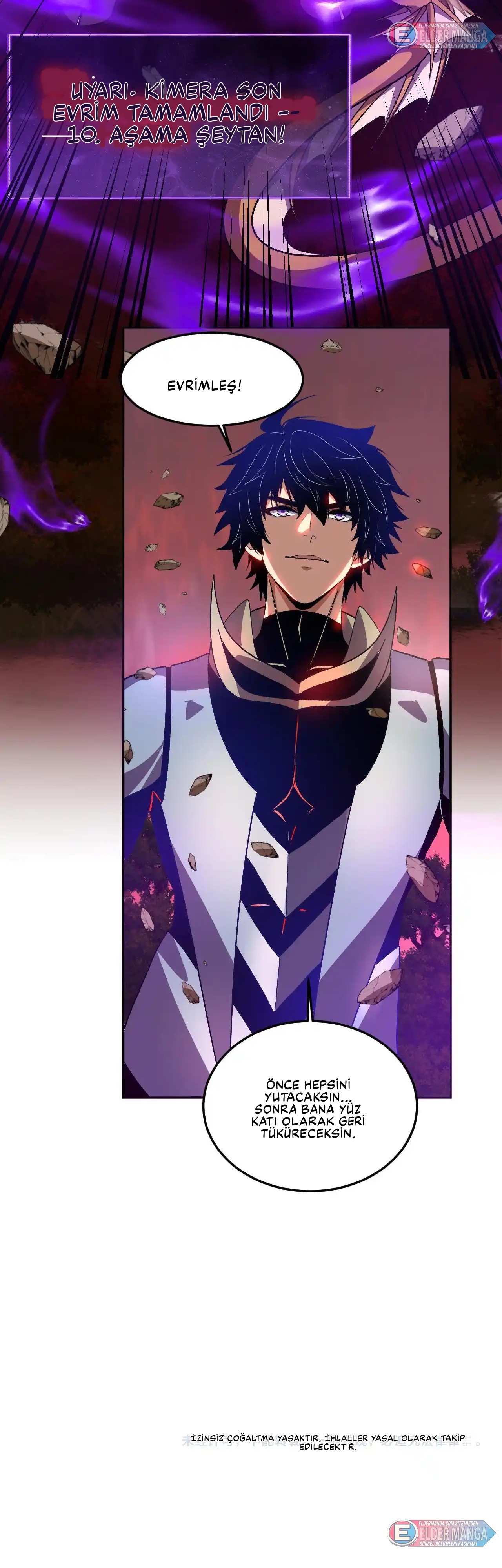 Kıyamet Canavarı İblis Tanrısı Bölüm 46 - Sayfa 36