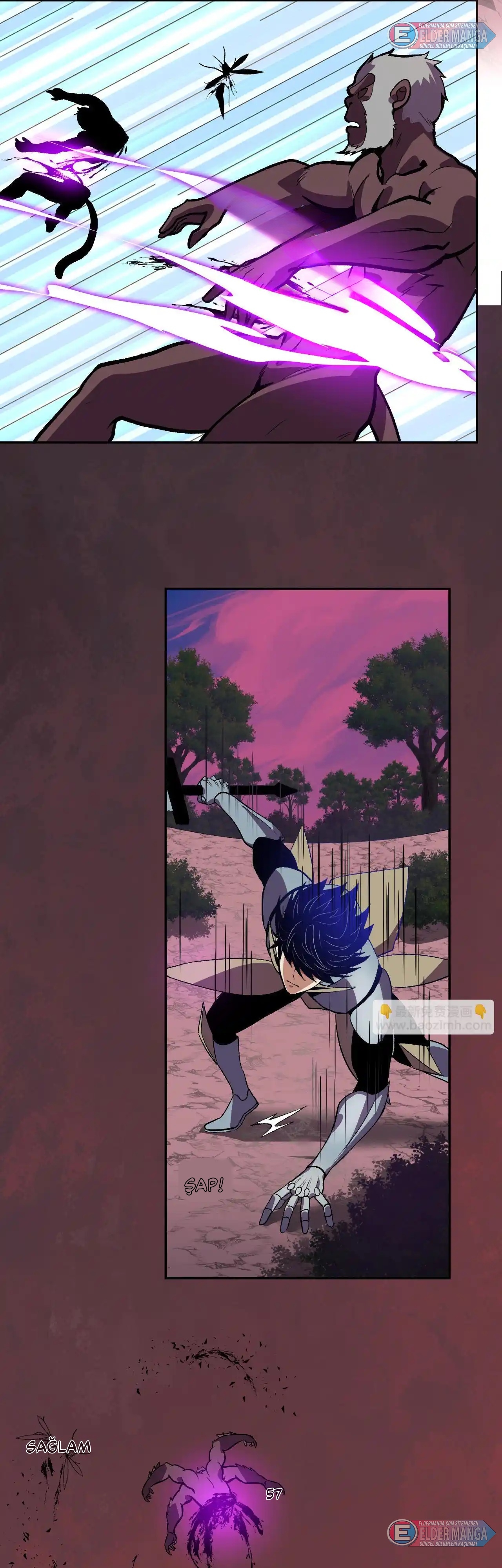 Kıyamet Canavarı İblis Tanrısı Bölüm 46 - Sayfa 4